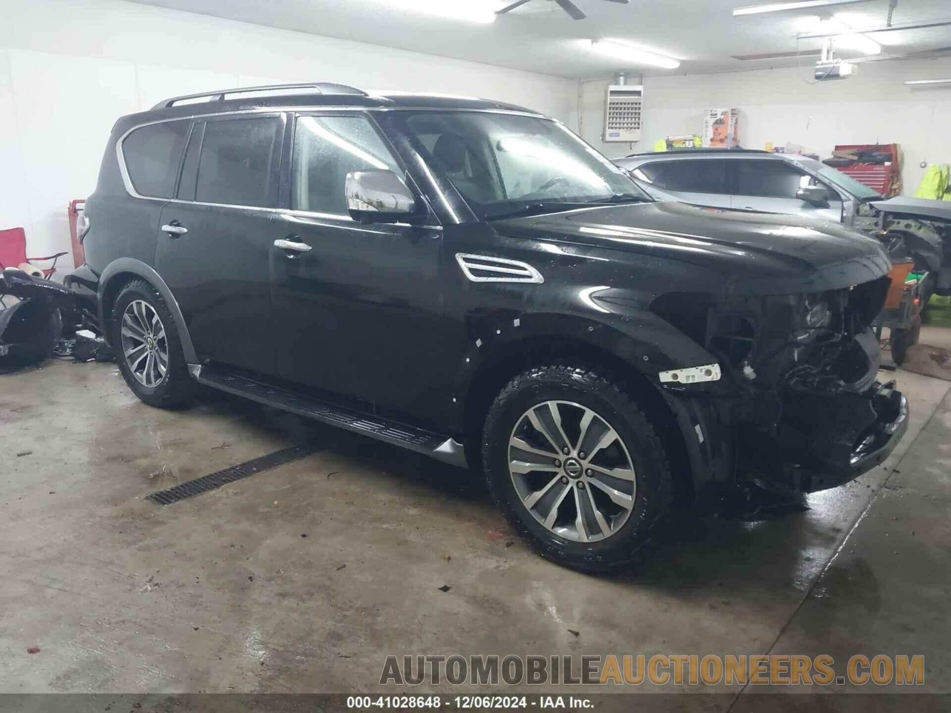 JN8AY2NC1KX509167 NISSAN ARMADA 2019