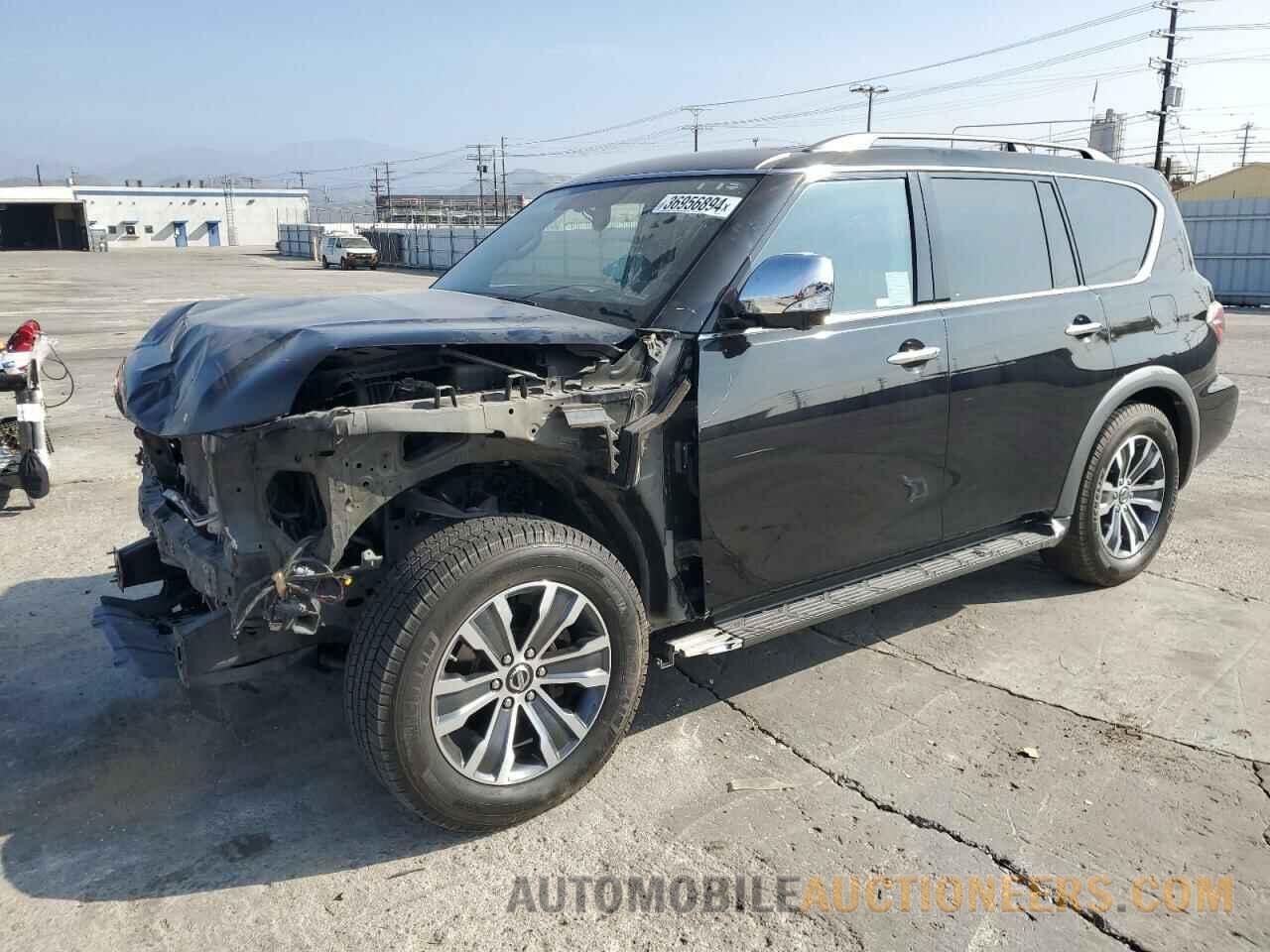 JN8AY2NC1KX510416 NISSAN ARMADA 2019