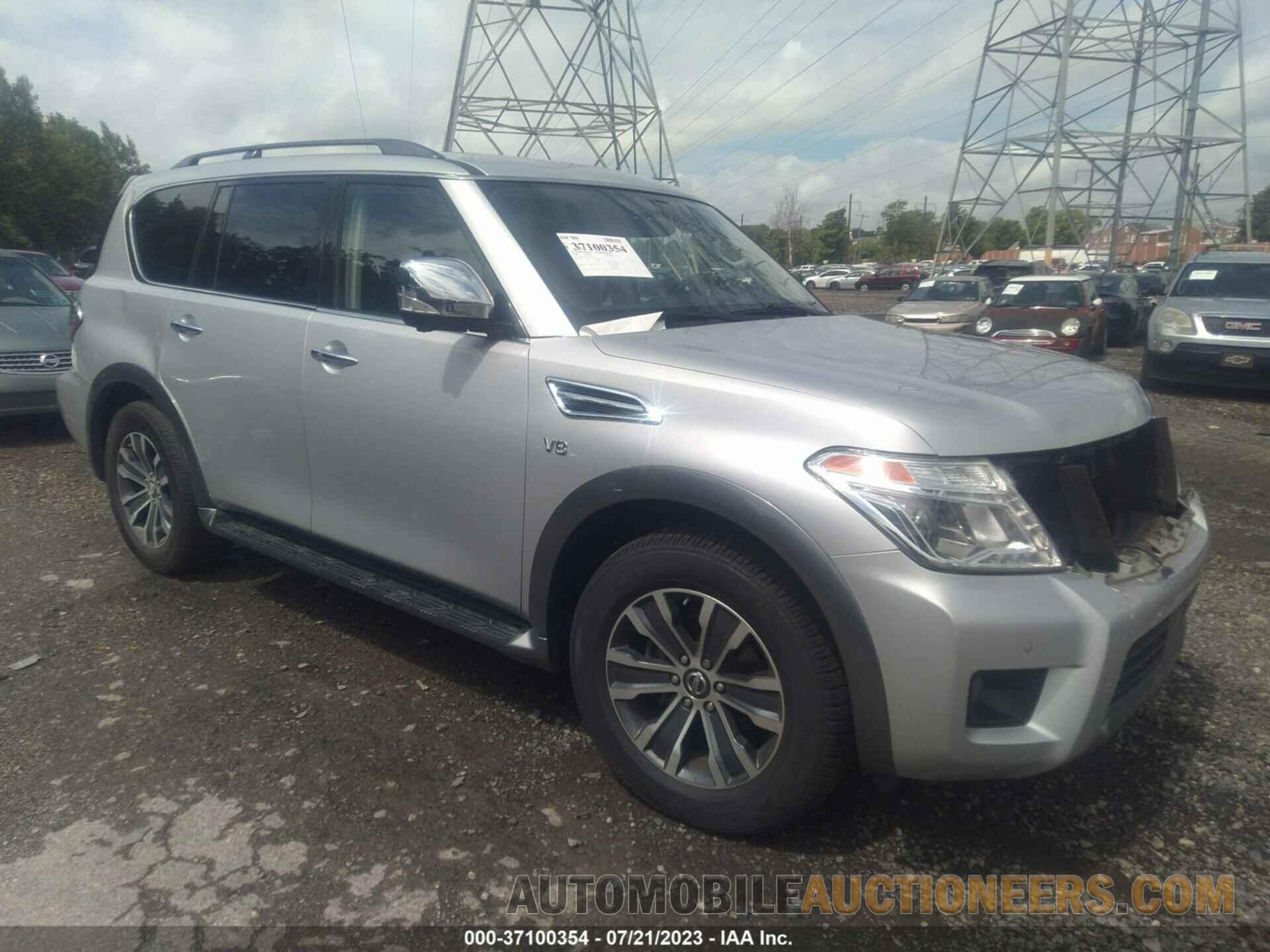 JN8AY2NC1KX511176 NISSAN ARMADA 2019