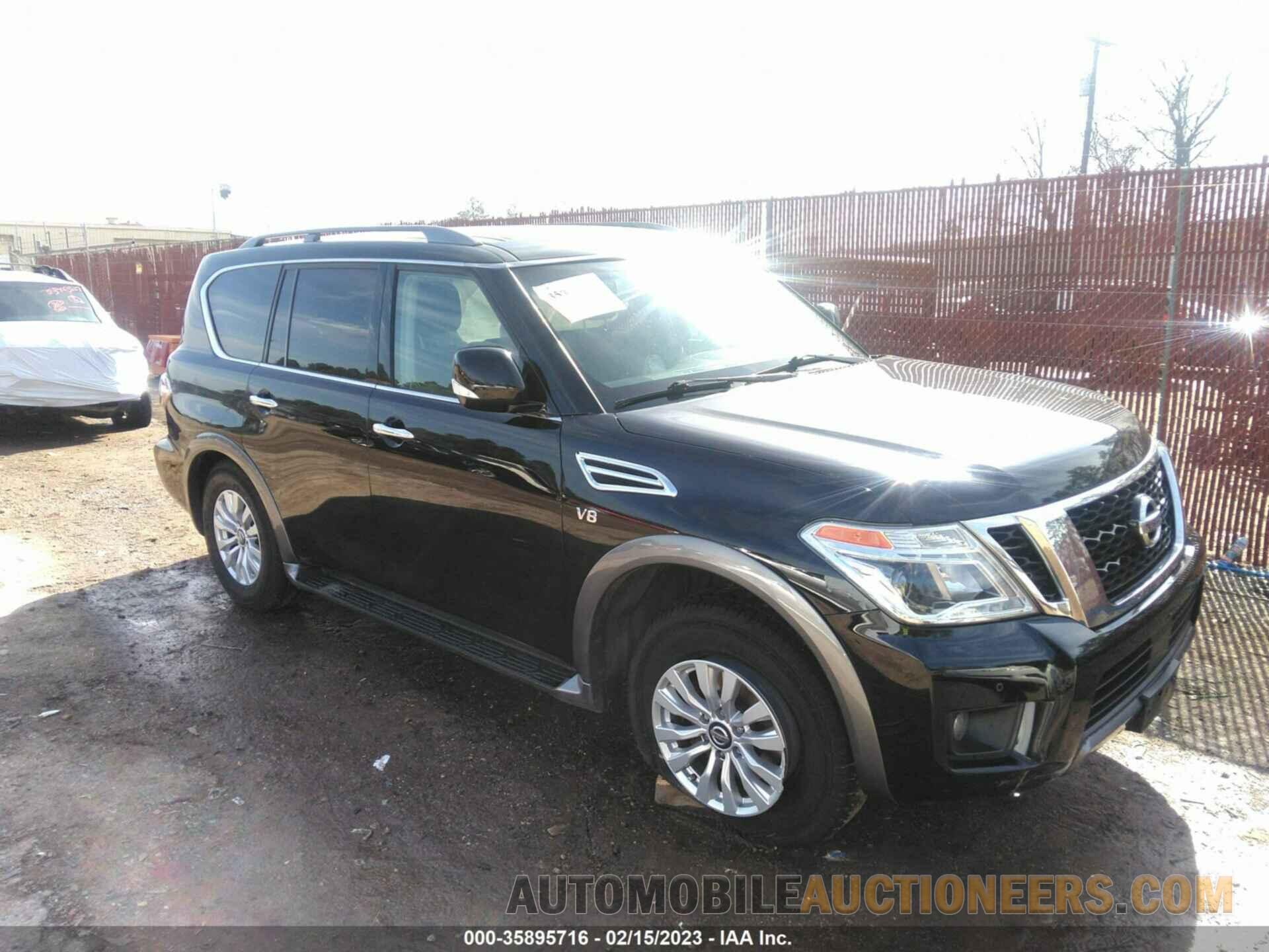 JN8AY2NC1L9615155 NISSAN ARMADA 2020