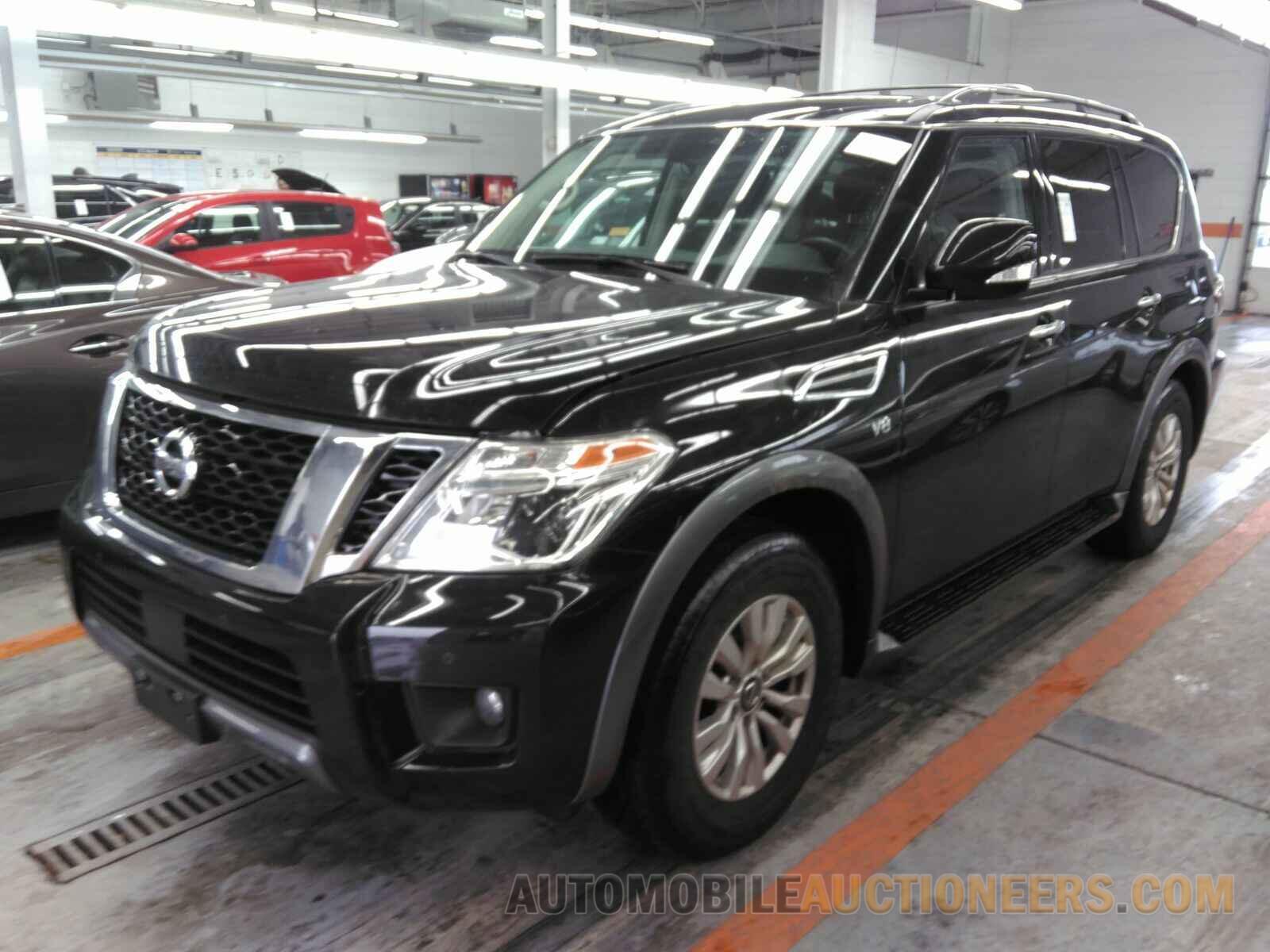 JN8AY2NC1L9618279 Nissan Armada 2020