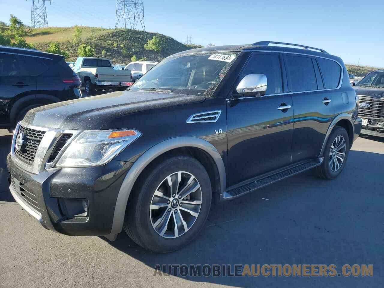 JN8AY2NC1L9619173 NISSAN ARMADA 2020