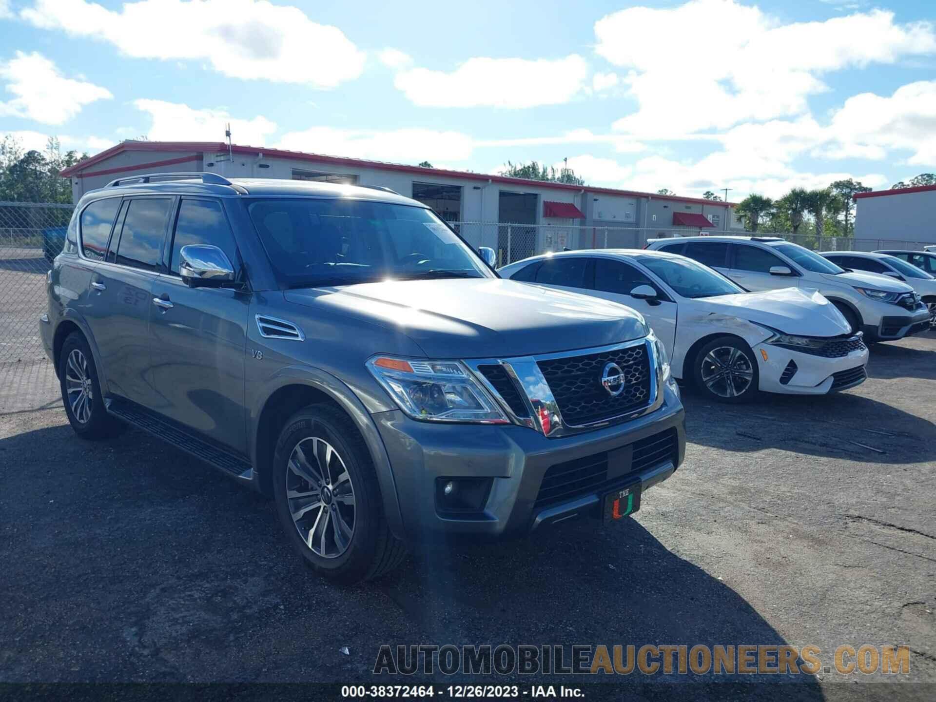 JN8AY2NC1L9619741 NISSAN ARMADA 2020