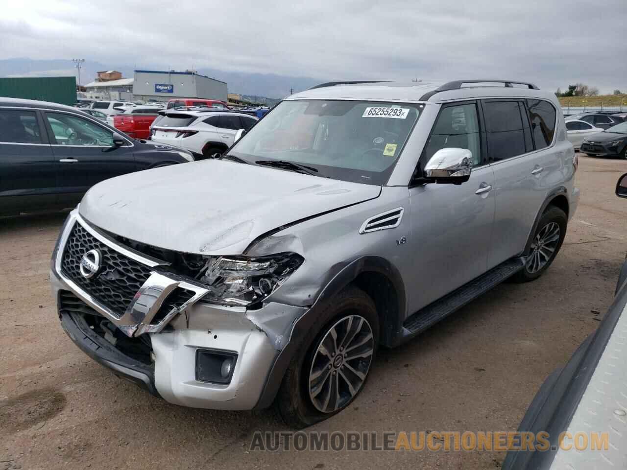 JN8AY2NC1L9621389 NISSAN ARMADA 2020