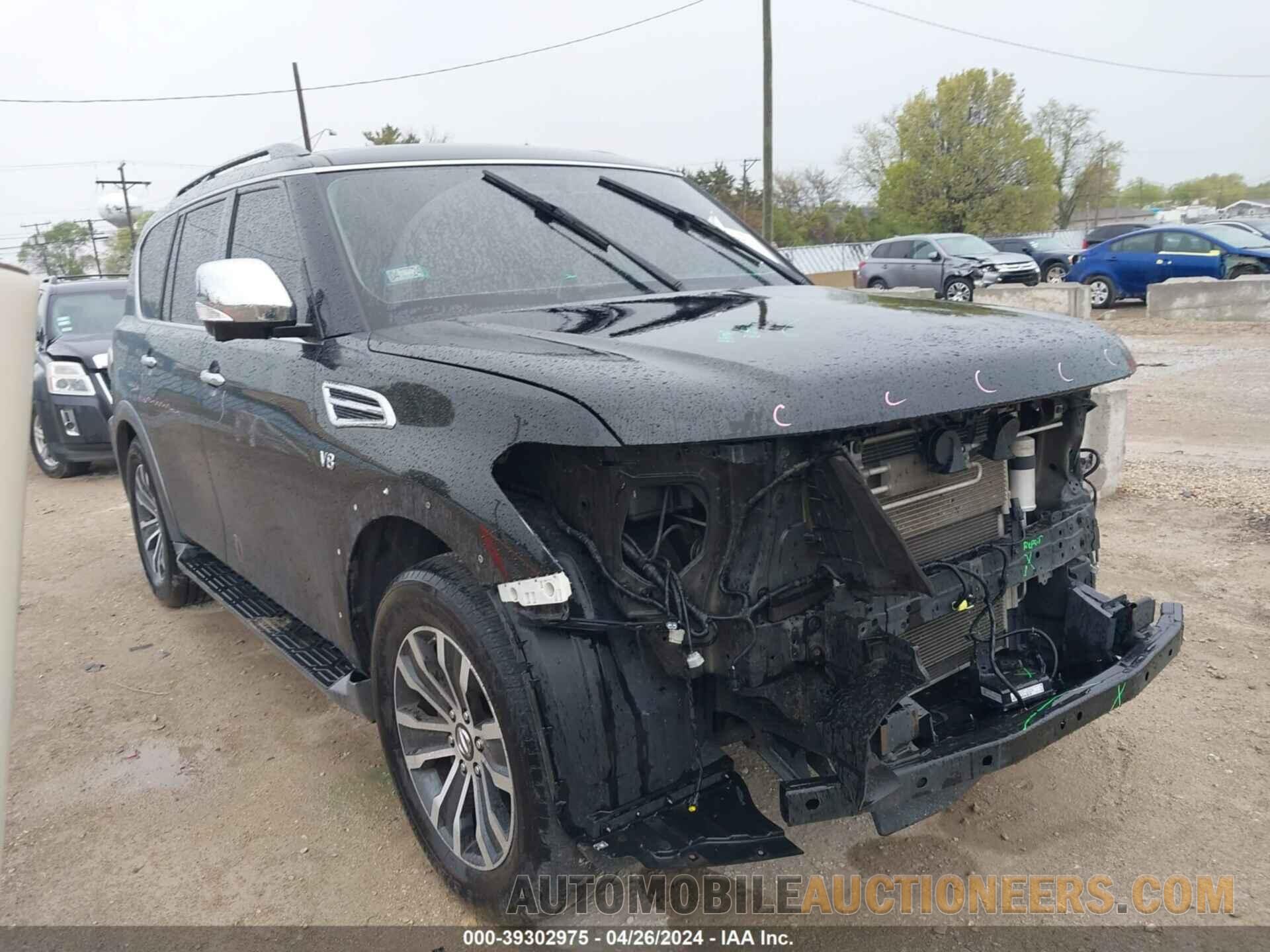 JN8AY2NC1L9621392 NISSAN ARMADA 2020