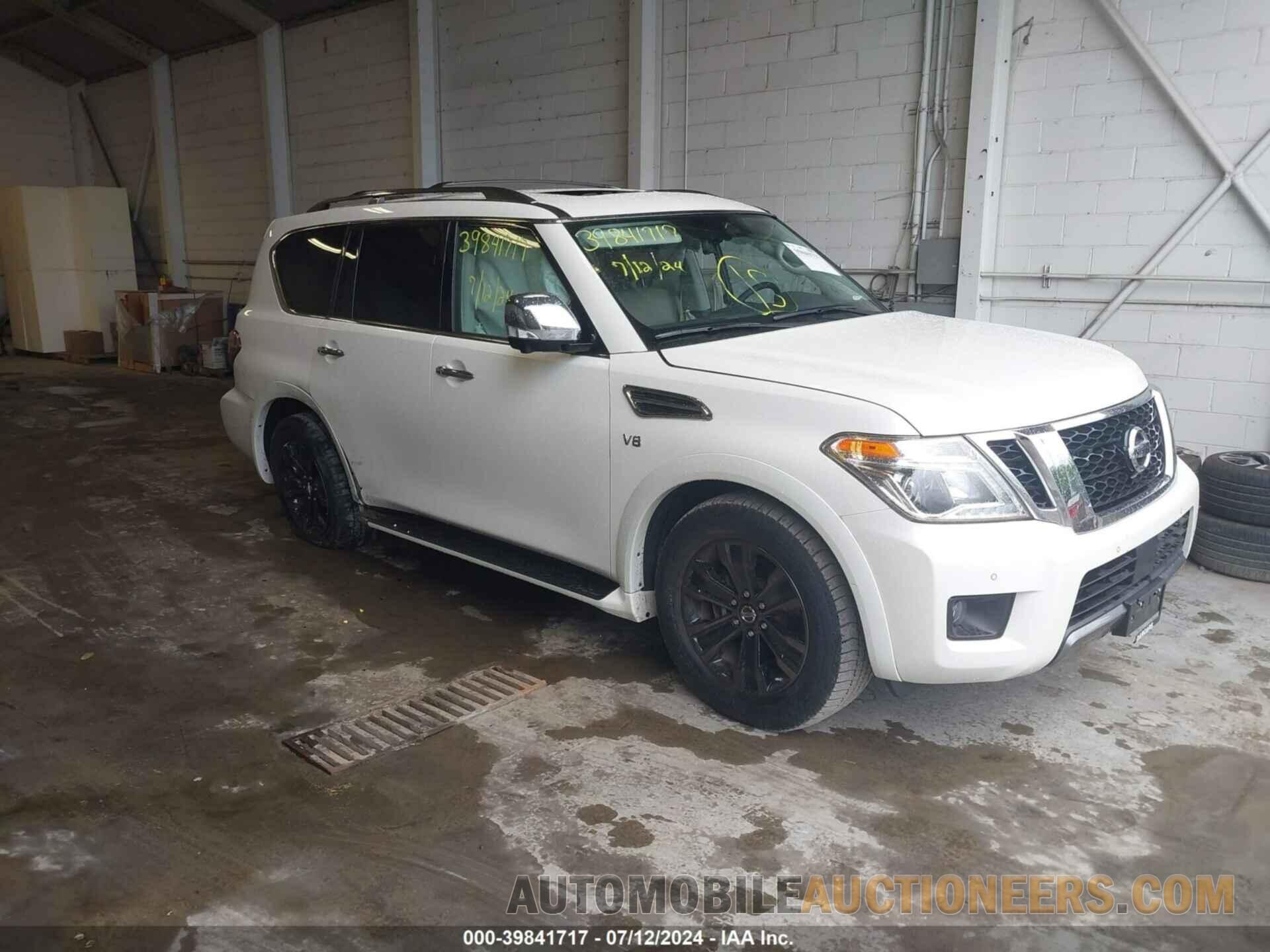 JN8AY2NC1L9621778 NISSAN ARMADA 2020