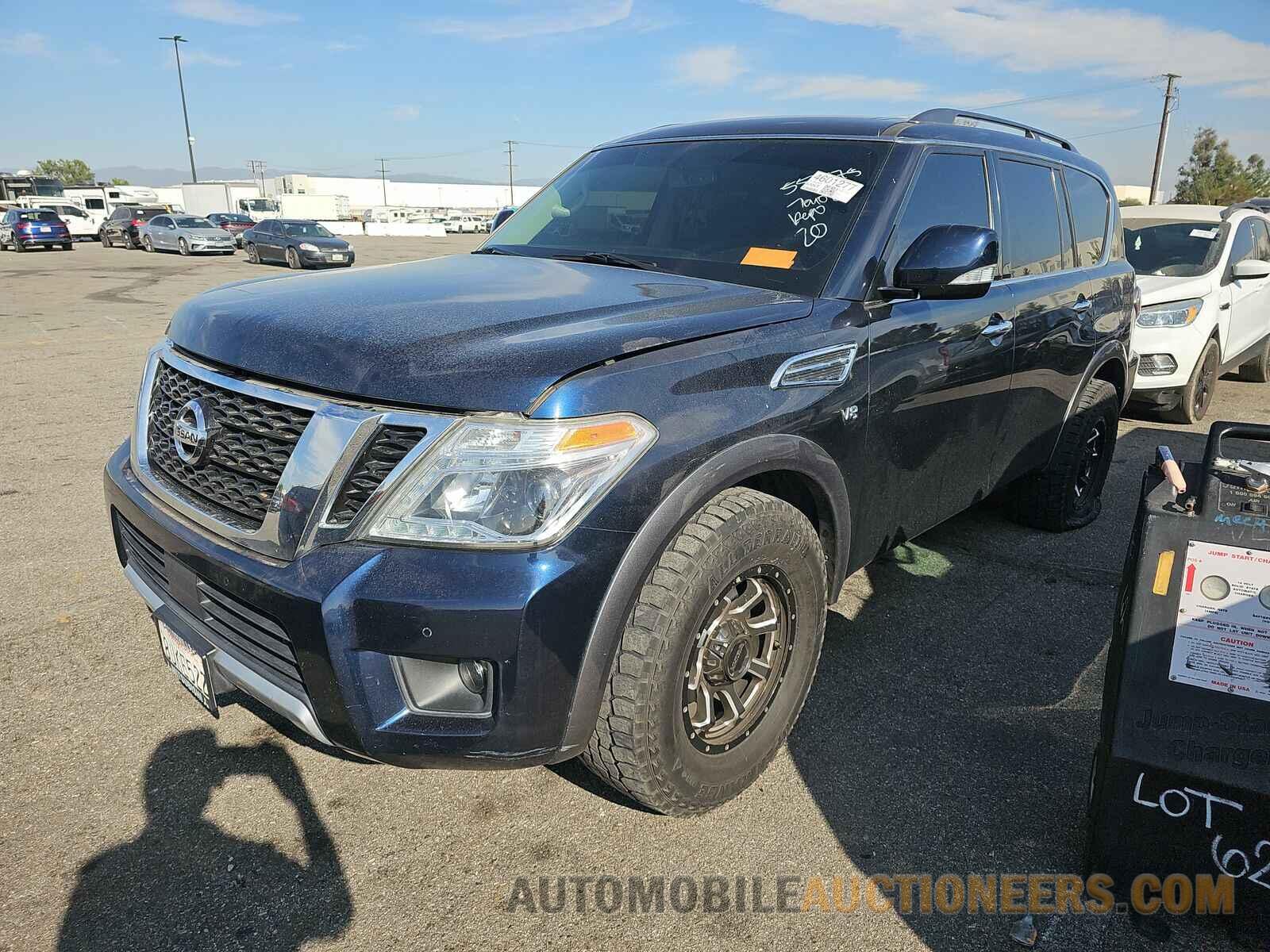 JN8AY2NC2J9553875 Nissan Armada 2018