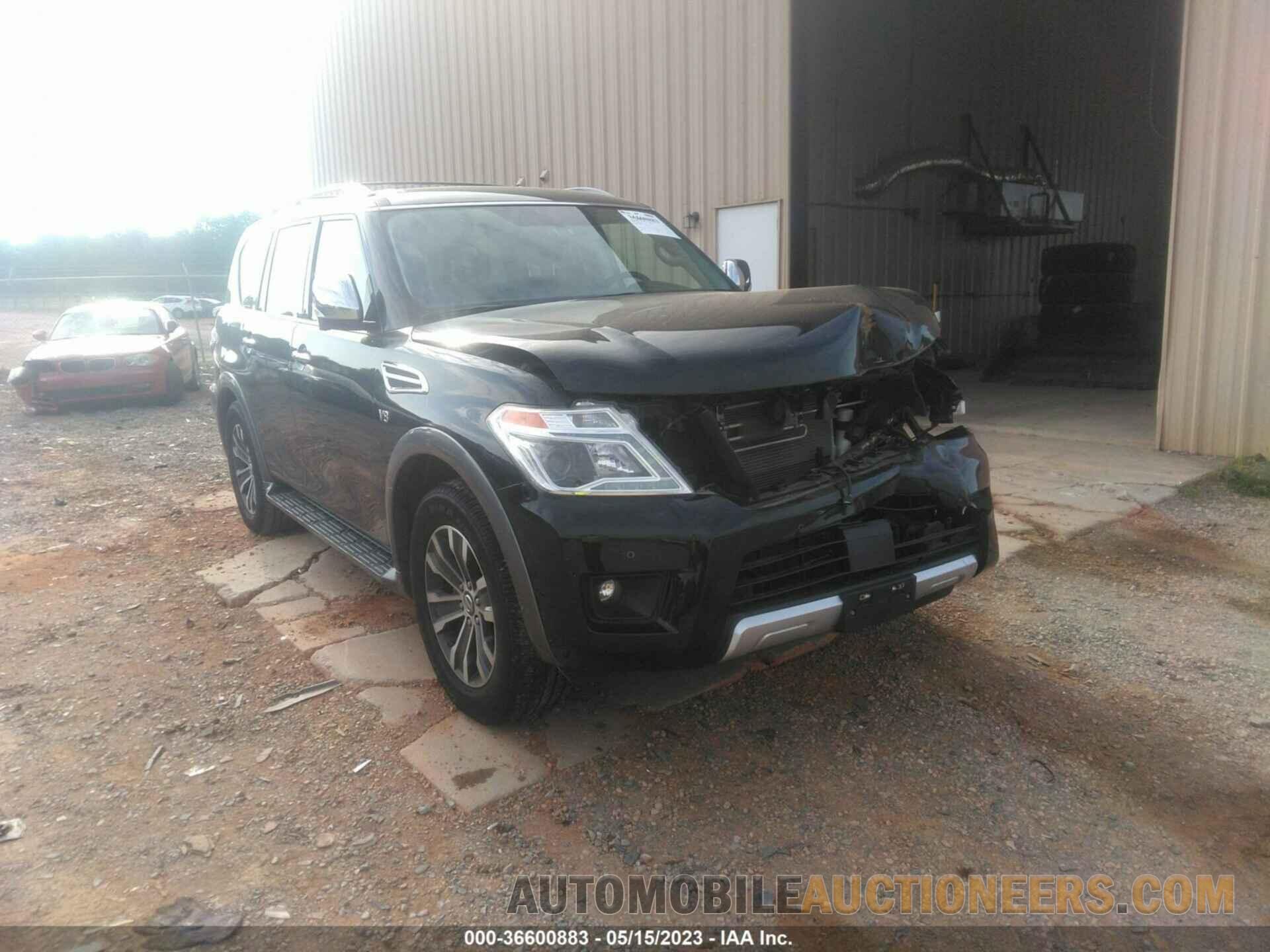 JN8AY2NC2J9553973 NISSAN ARMADA 2018