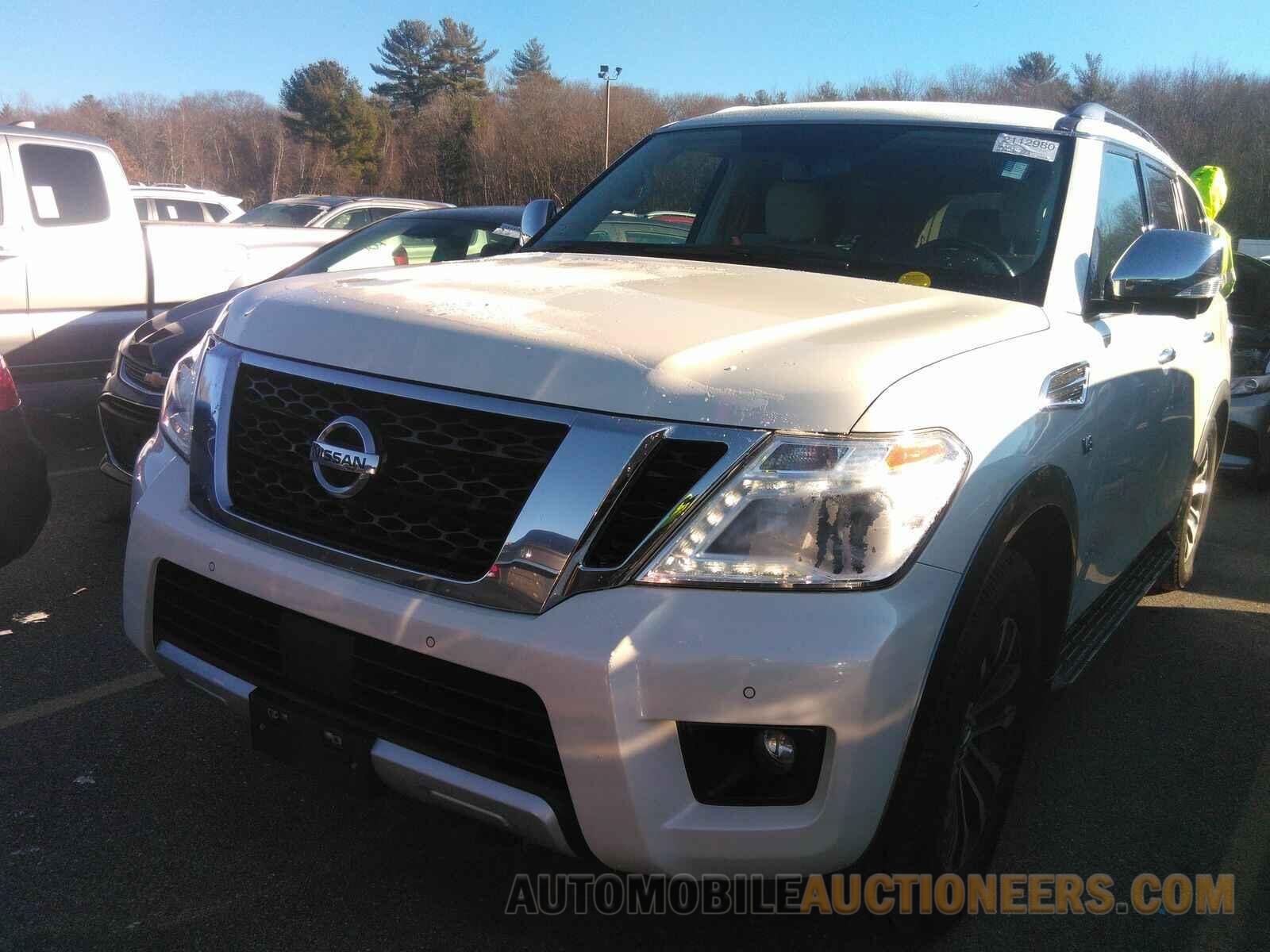 JN8AY2NC2J9555805 Nissan Armada 2018