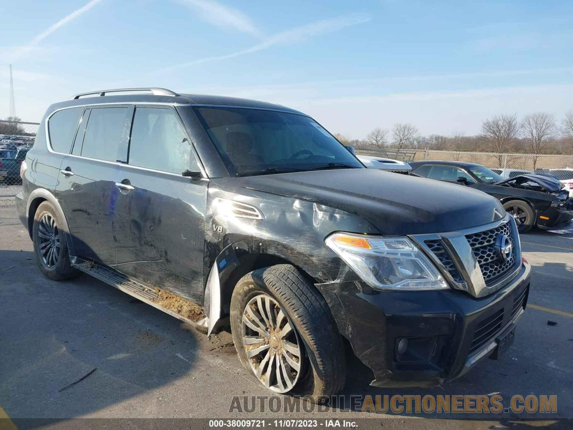 JN8AY2NC2J9556355 NISSAN ARMADA 2018