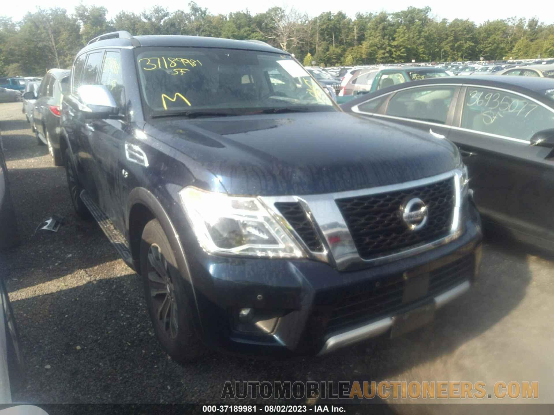 JN8AY2NC2J9558509 NISSAN ARMADA 2018