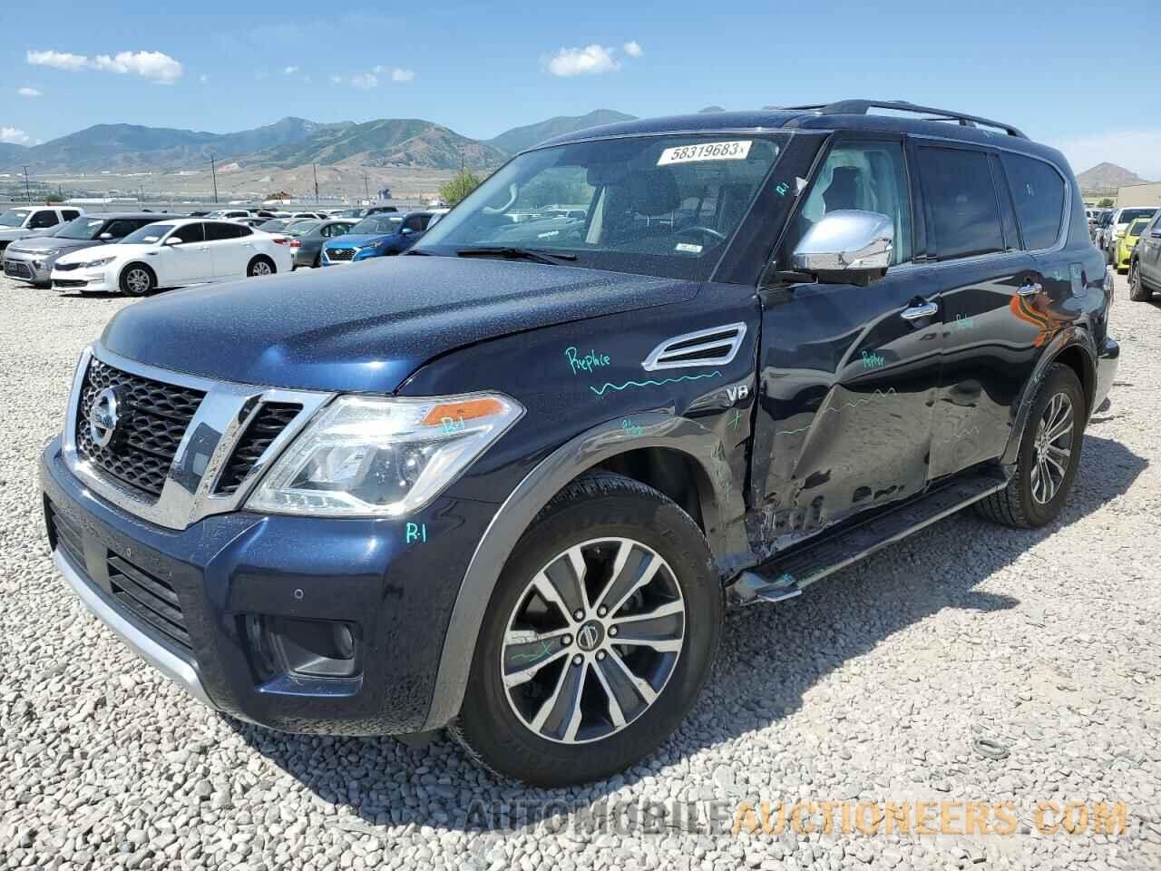 JN8AY2NC2J9558686 NISSAN ARMADA 2018