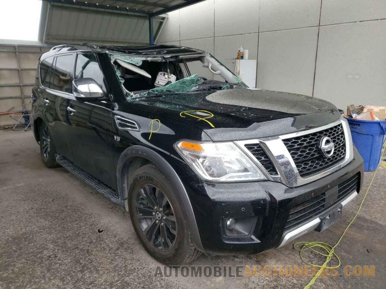 JN8AY2NC2JX501433 NISSAN ARMADA 2018