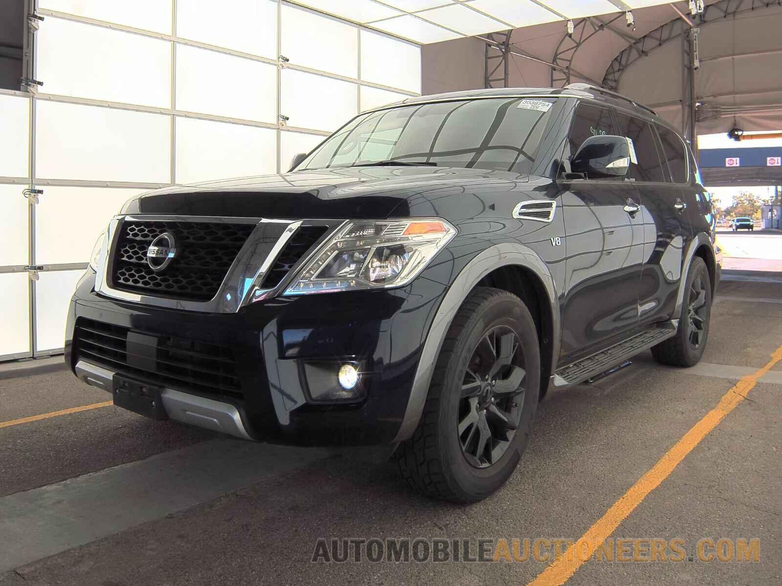 JN8AY2NC2JX501593 Nissan Armada 2018