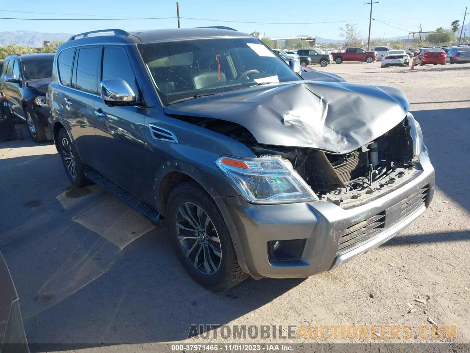 JN8AY2NC2JX502257 NISSAN ARMADA 2018