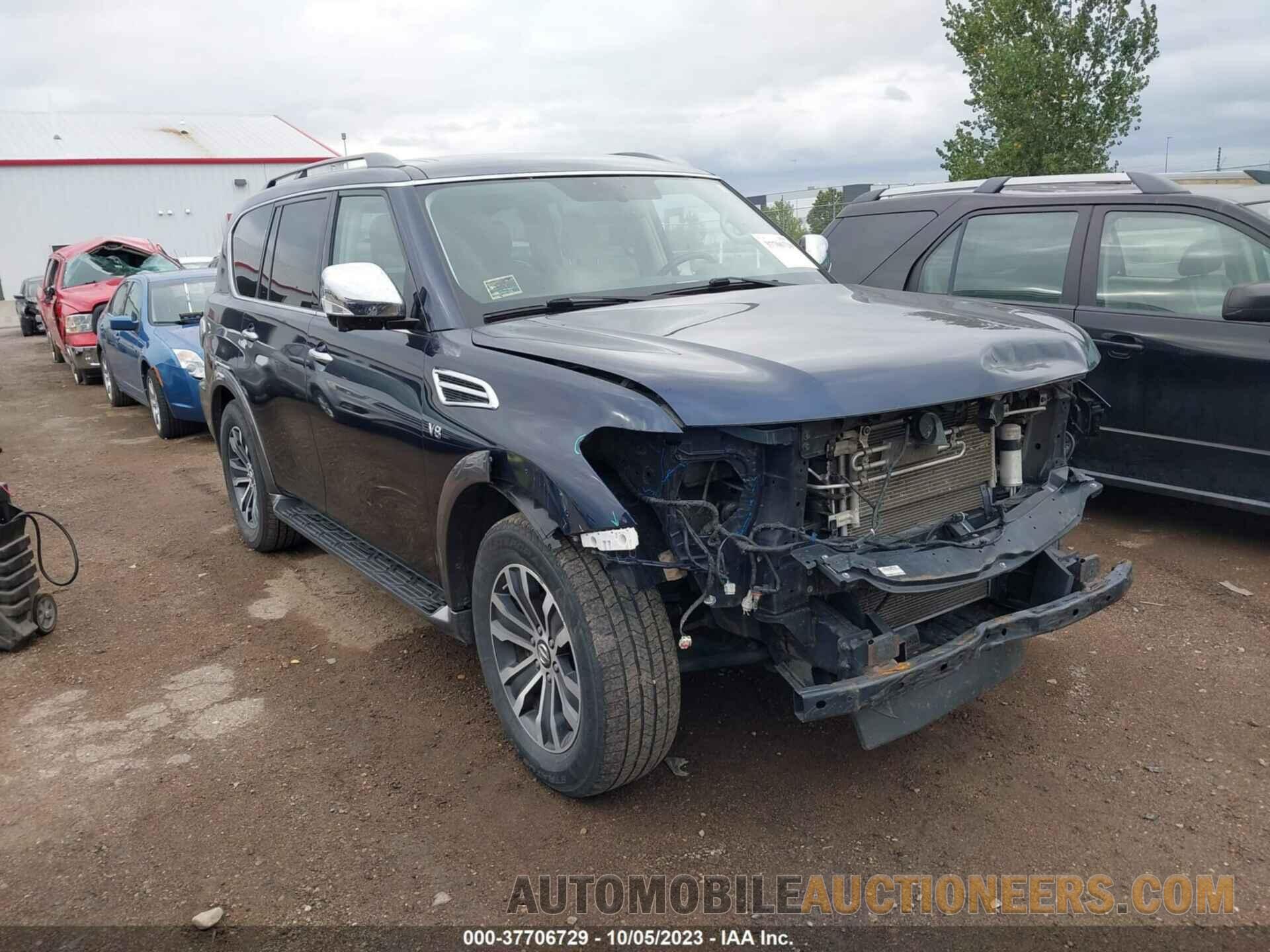 JN8AY2NC2K9587476 NISSAN ARMADA 2019