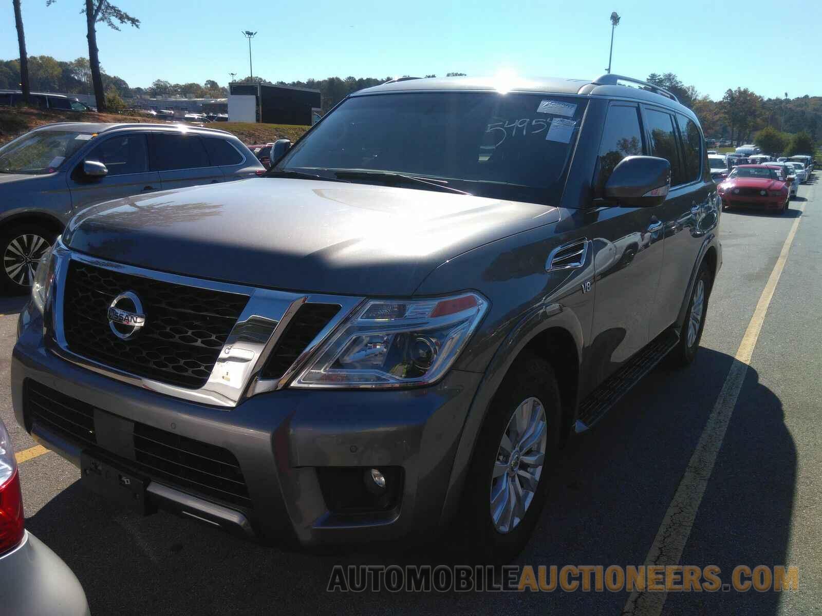 JN8AY2NC2KX510148 Nissan Armada 2019