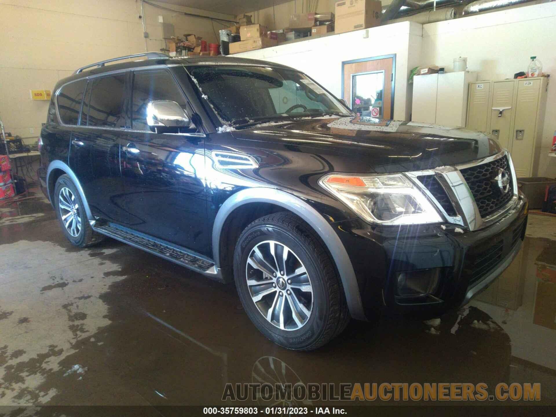 JN8AY2NC2KX511512 NISSAN ARMADA 2019