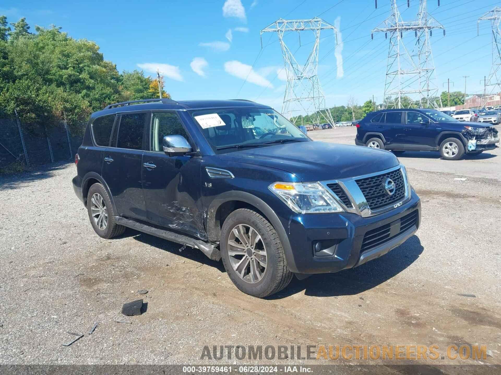 JN8AY2NC2L9620199 NISSAN ARMADA 2020