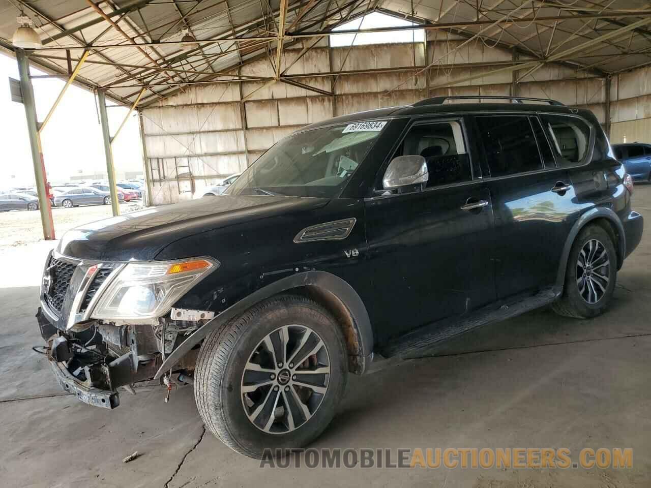 JN8AY2NC2L9620509 NISSAN ARMADA 2020