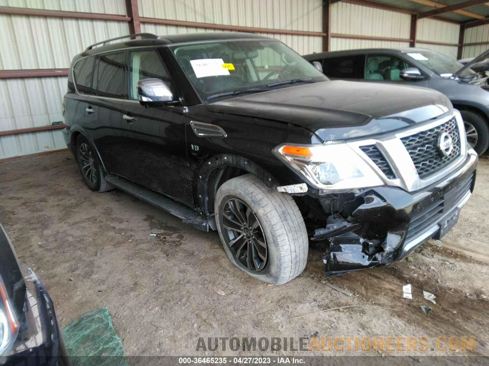 JN8AY2NC2L9620896 NISSAN ARMADA 2020