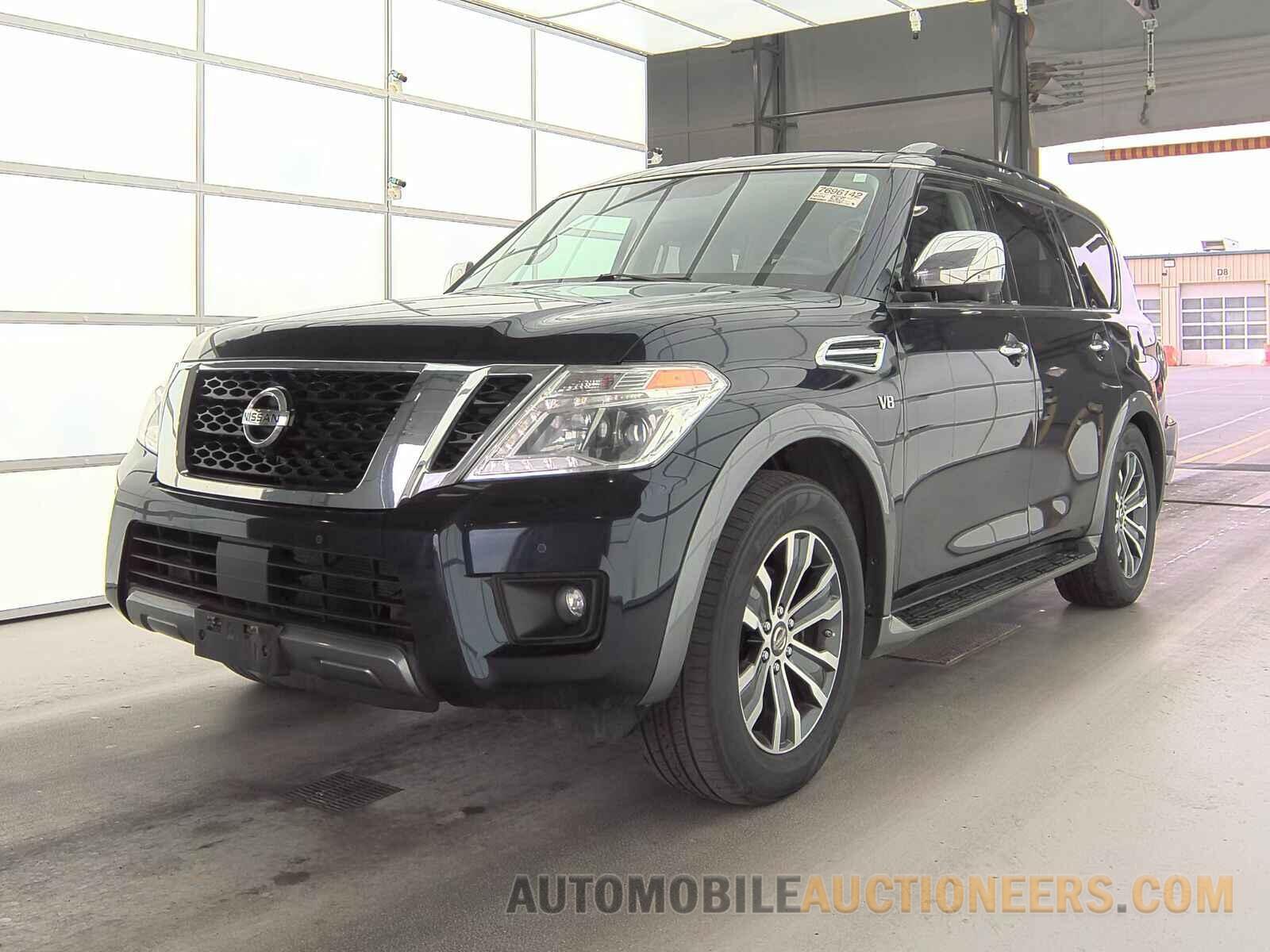 JN8AY2NC2L9621854 Nissan Armada 2020