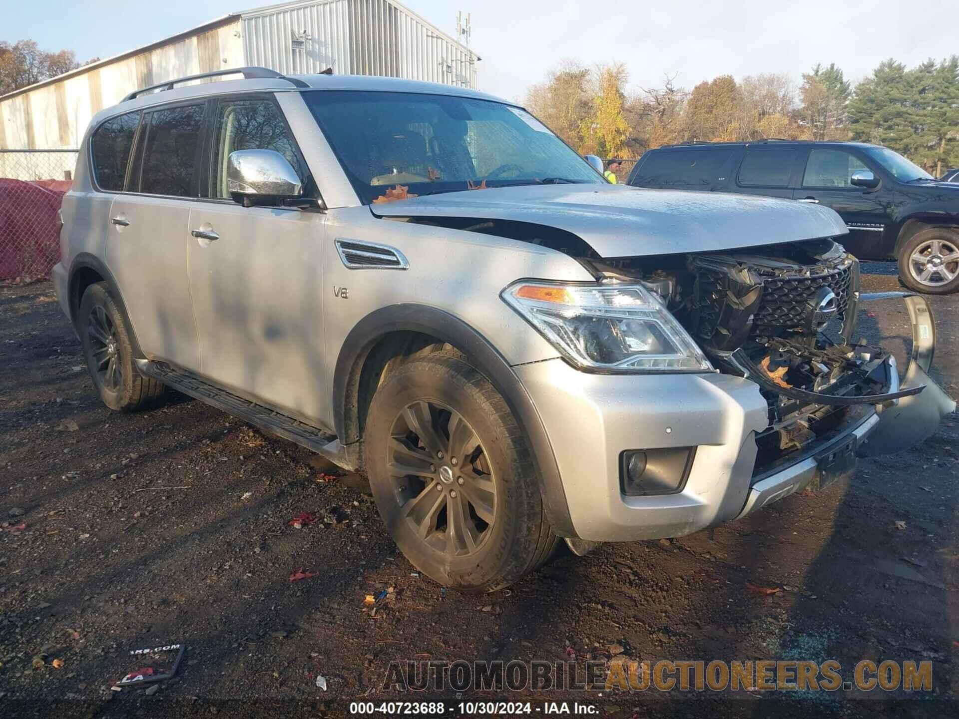 JN8AY2NC3H9501259 NISSAN ARMADA 2017