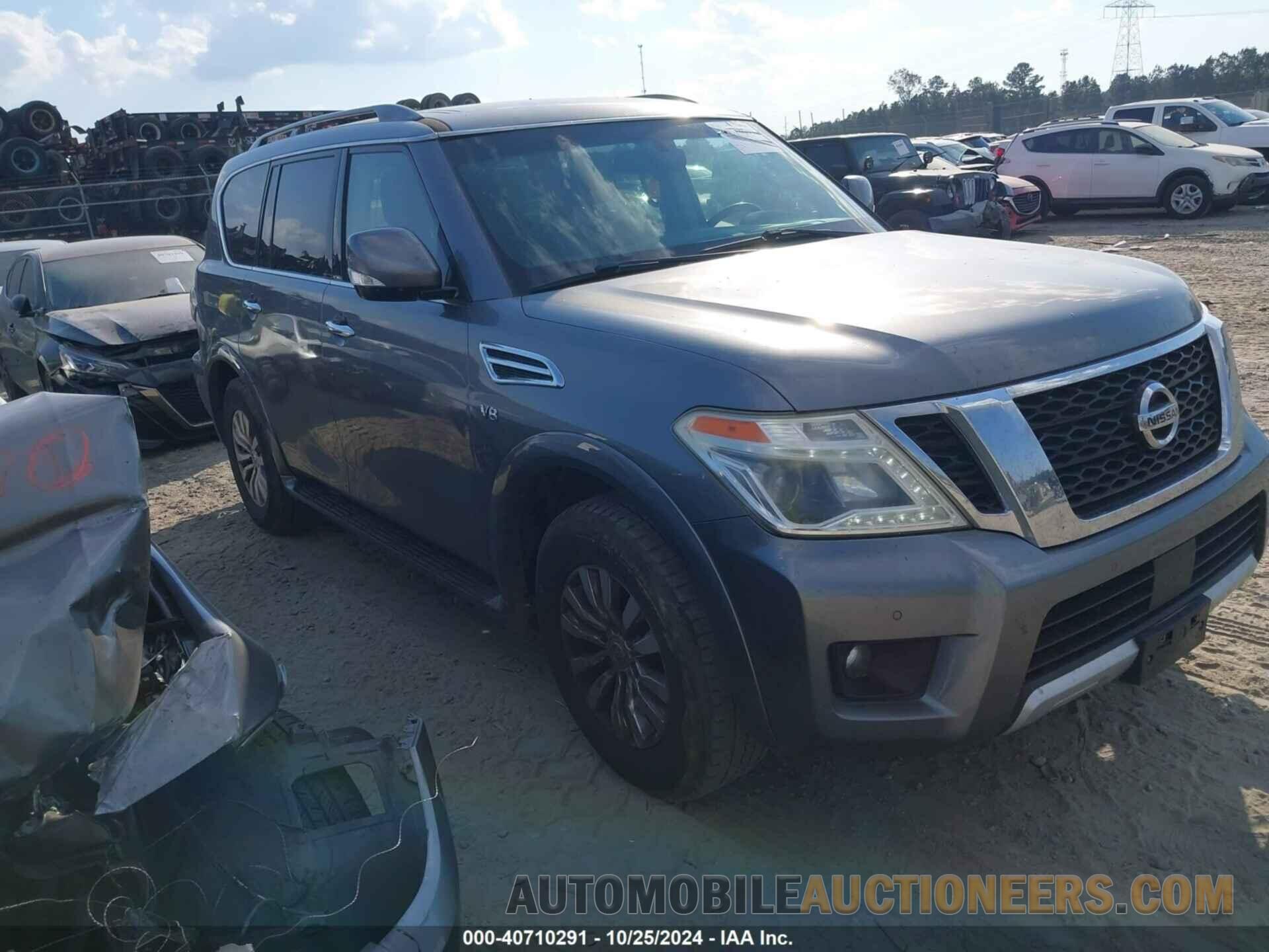 JN8AY2NC3H9502783 NISSAN ARMADA 2017