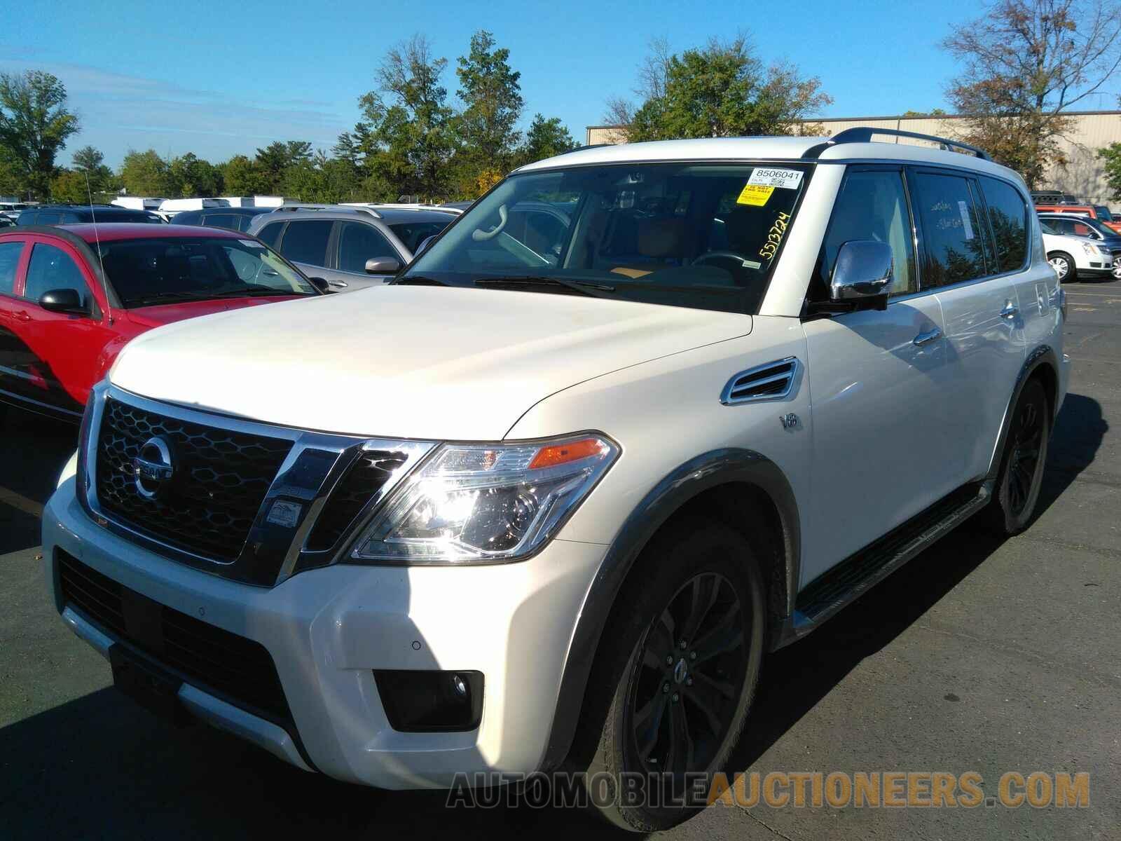 JN8AY2NC3J9550192 Nissan Armada 2018