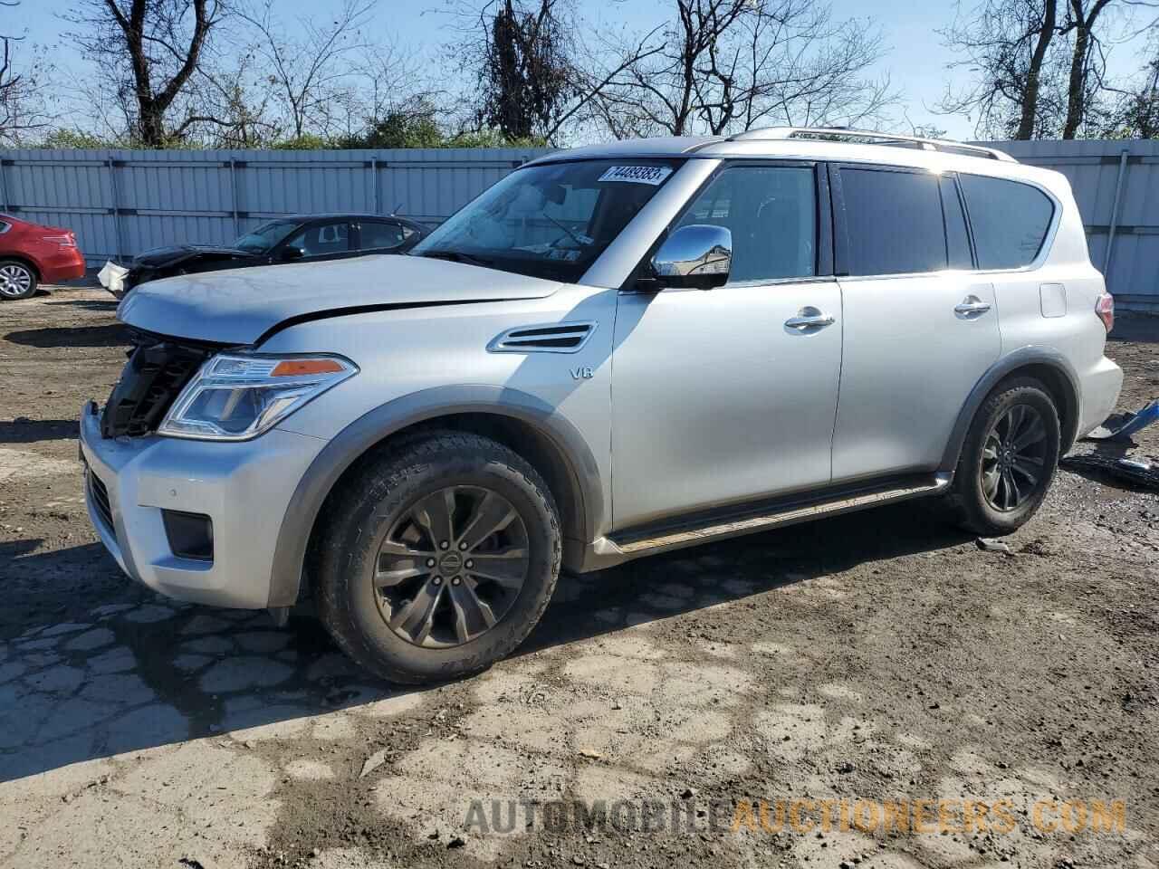 JN8AY2NC3J9555697 NISSAN ARMADA 2018