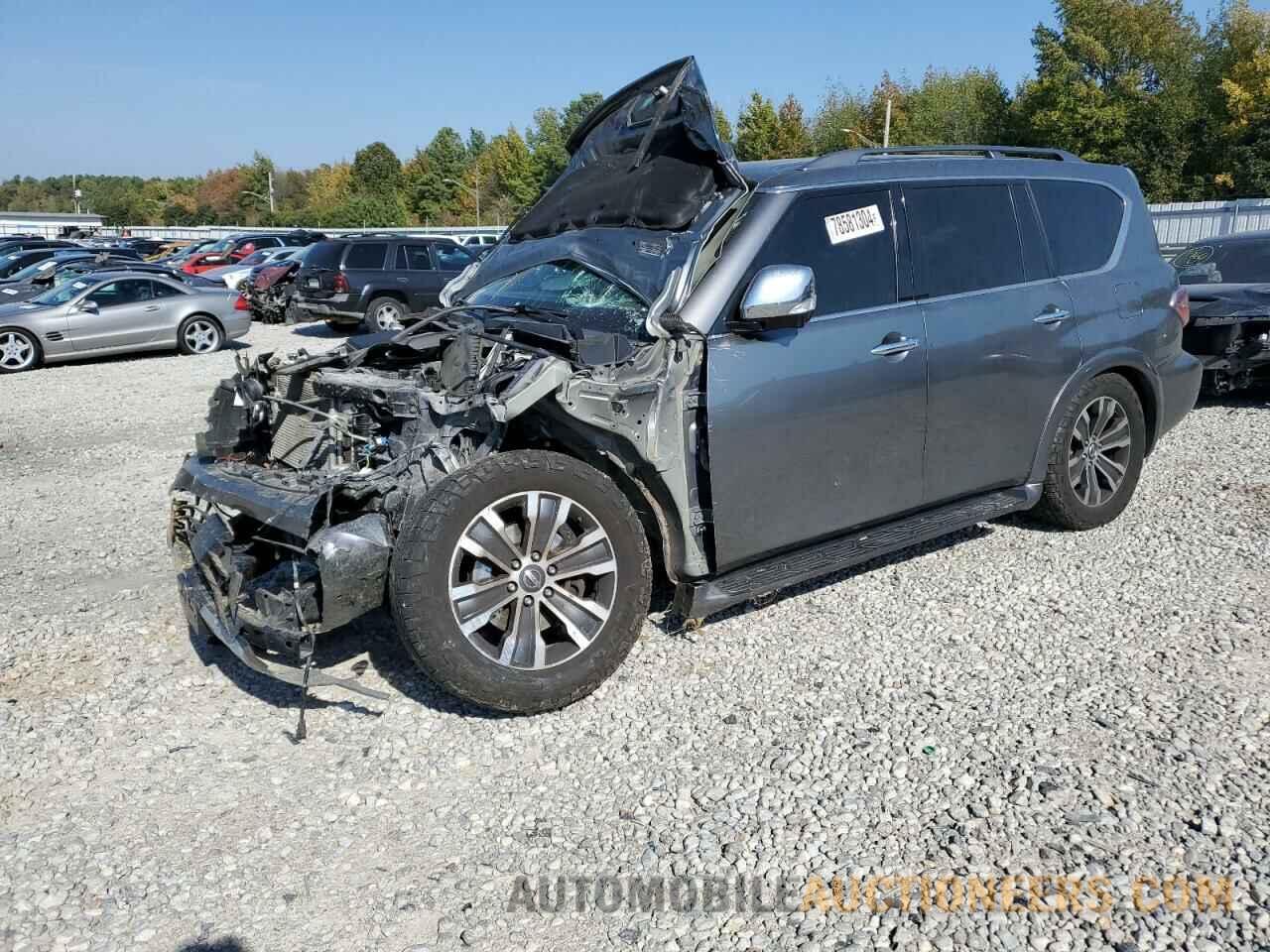 JN8AY2NC3J9557238 NISSAN ARMADA 2018