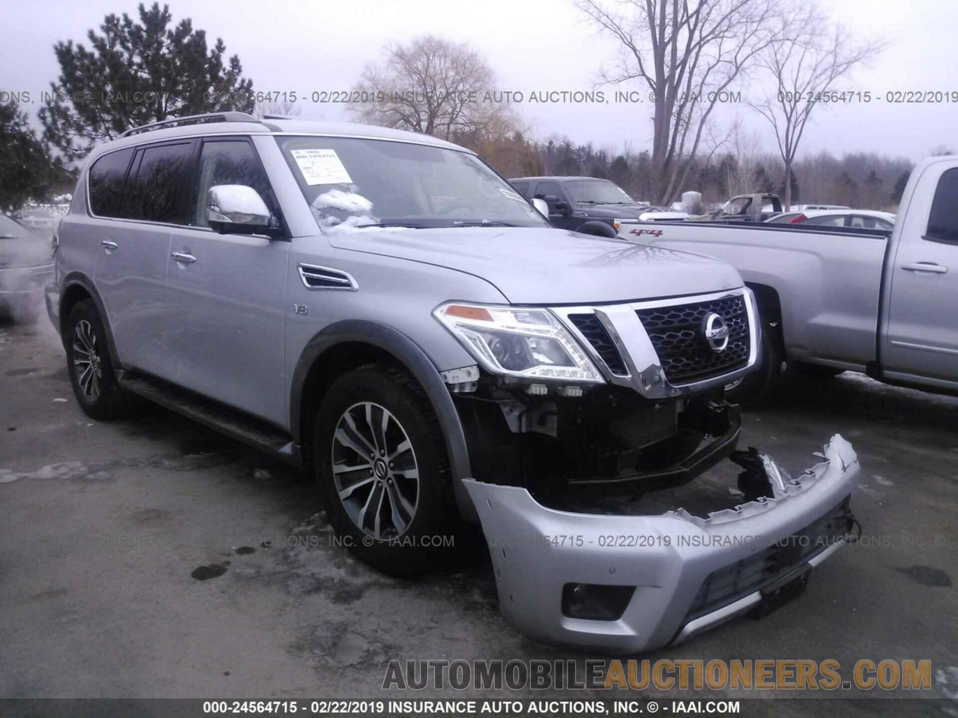 JN8AY2NC3JX501733 NISSAN ARMADA 2018