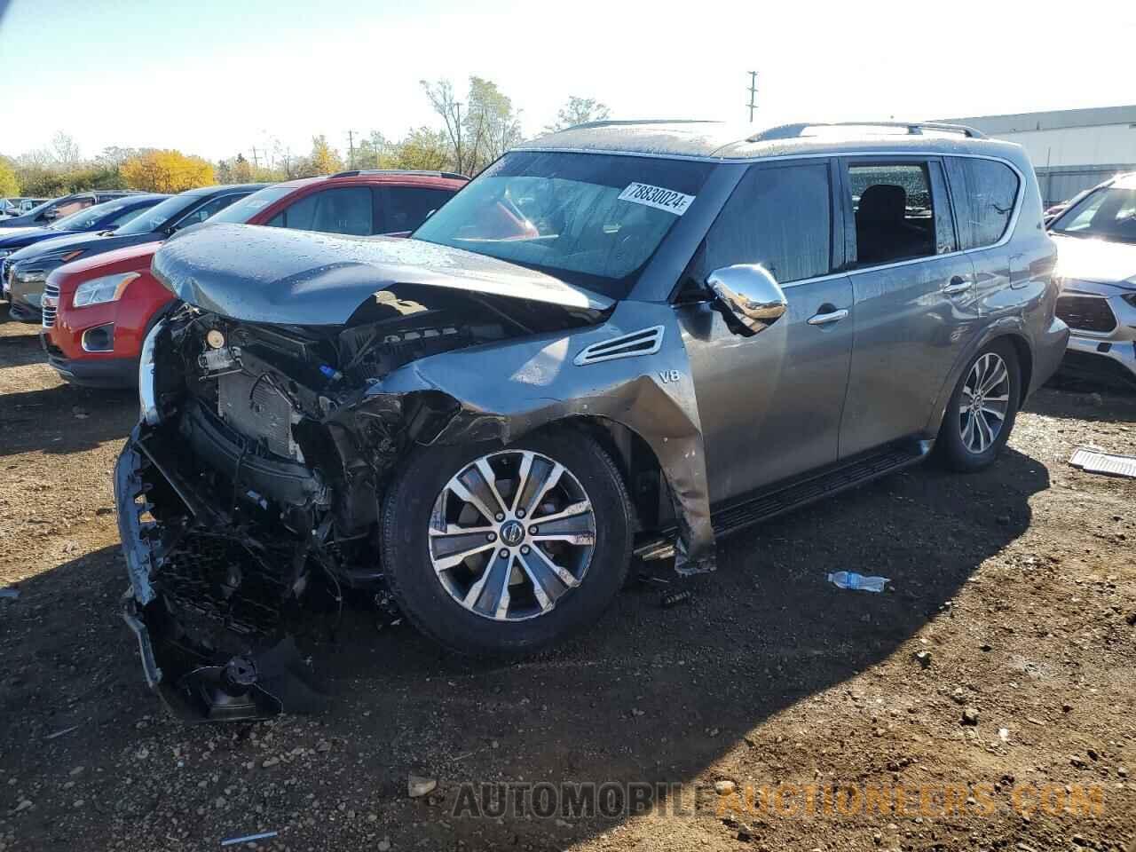 JN8AY2NC3K9580617 NISSAN ARMADA 2019