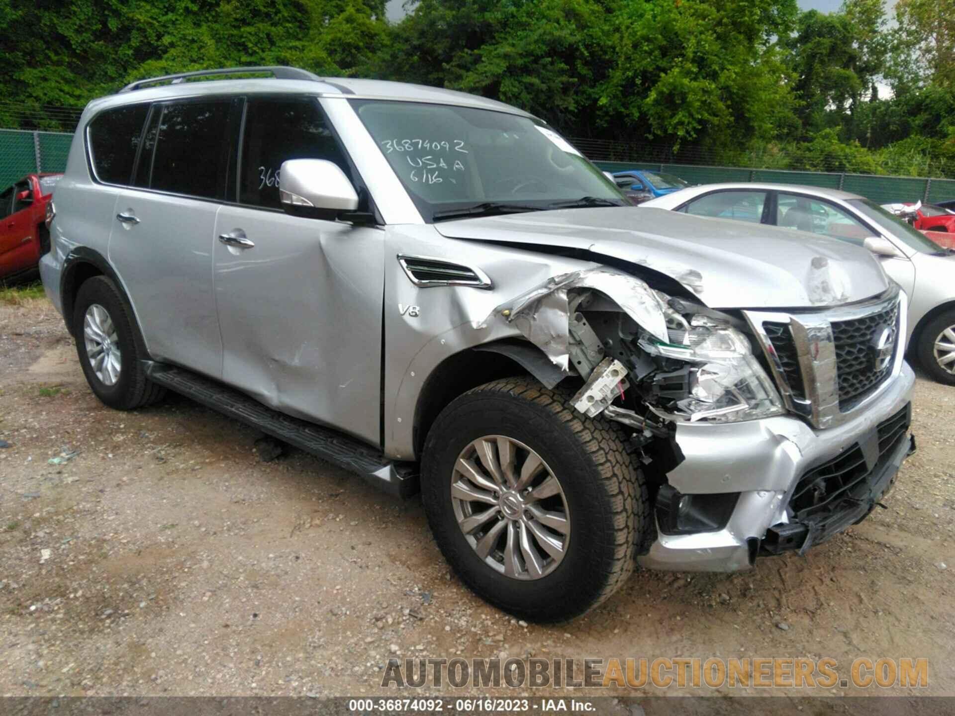 JN8AY2NC3KX509400 NISSAN ARMADA 2019