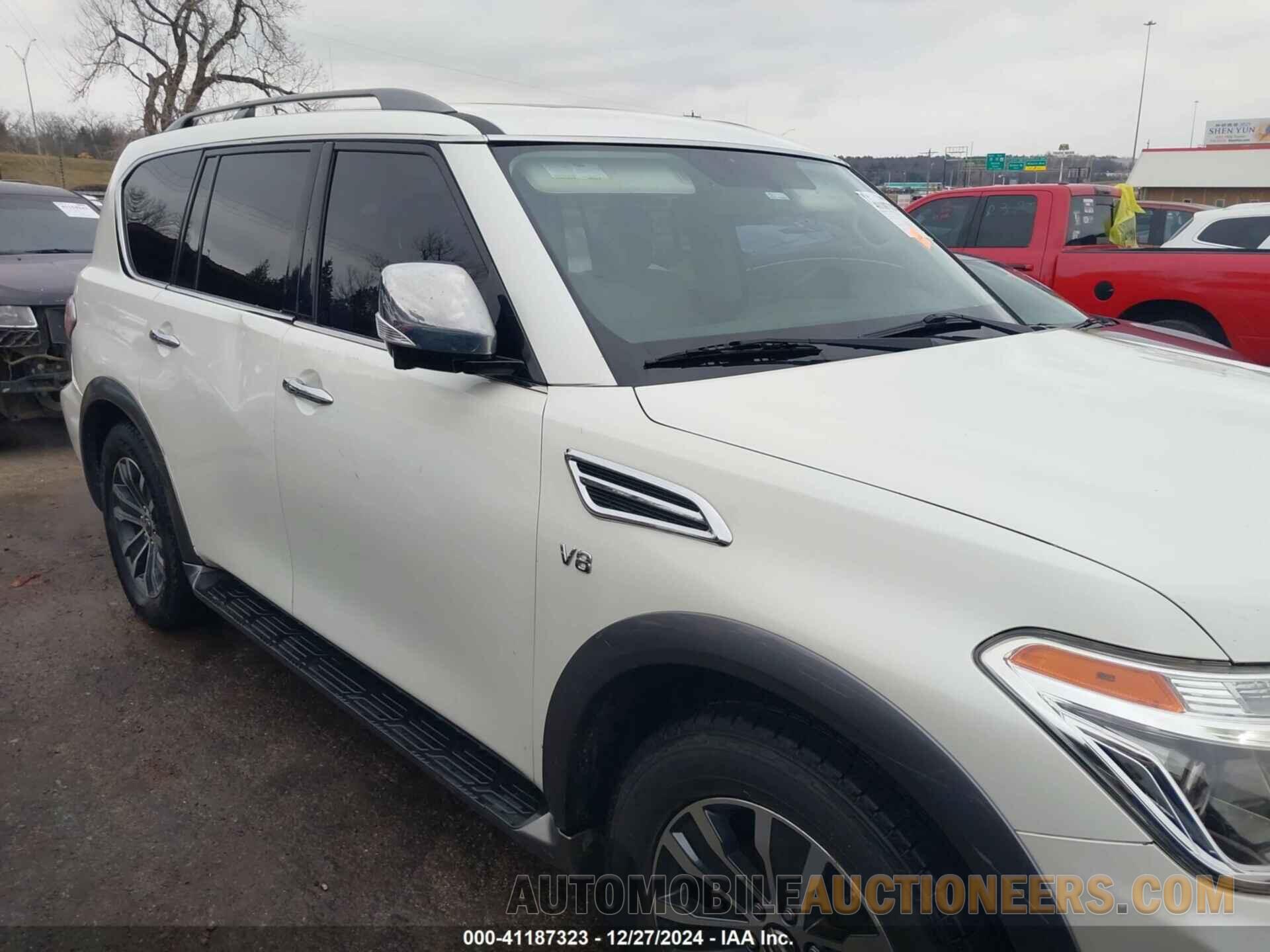 JN8AY2NC3KX510143 NISSAN ARMADA 2019