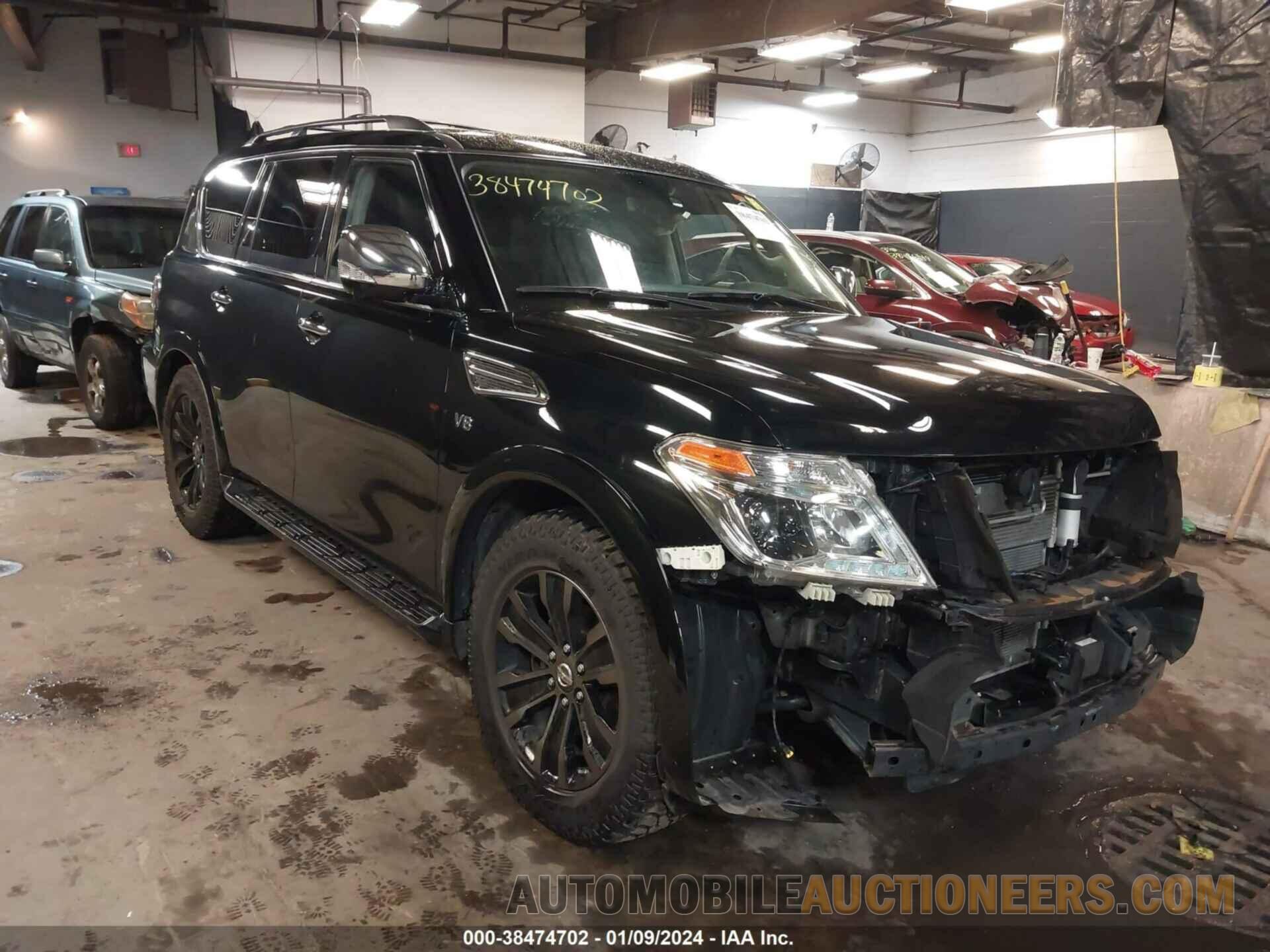 JN8AY2NC3L9617442 NISSAN ARMADA 2020