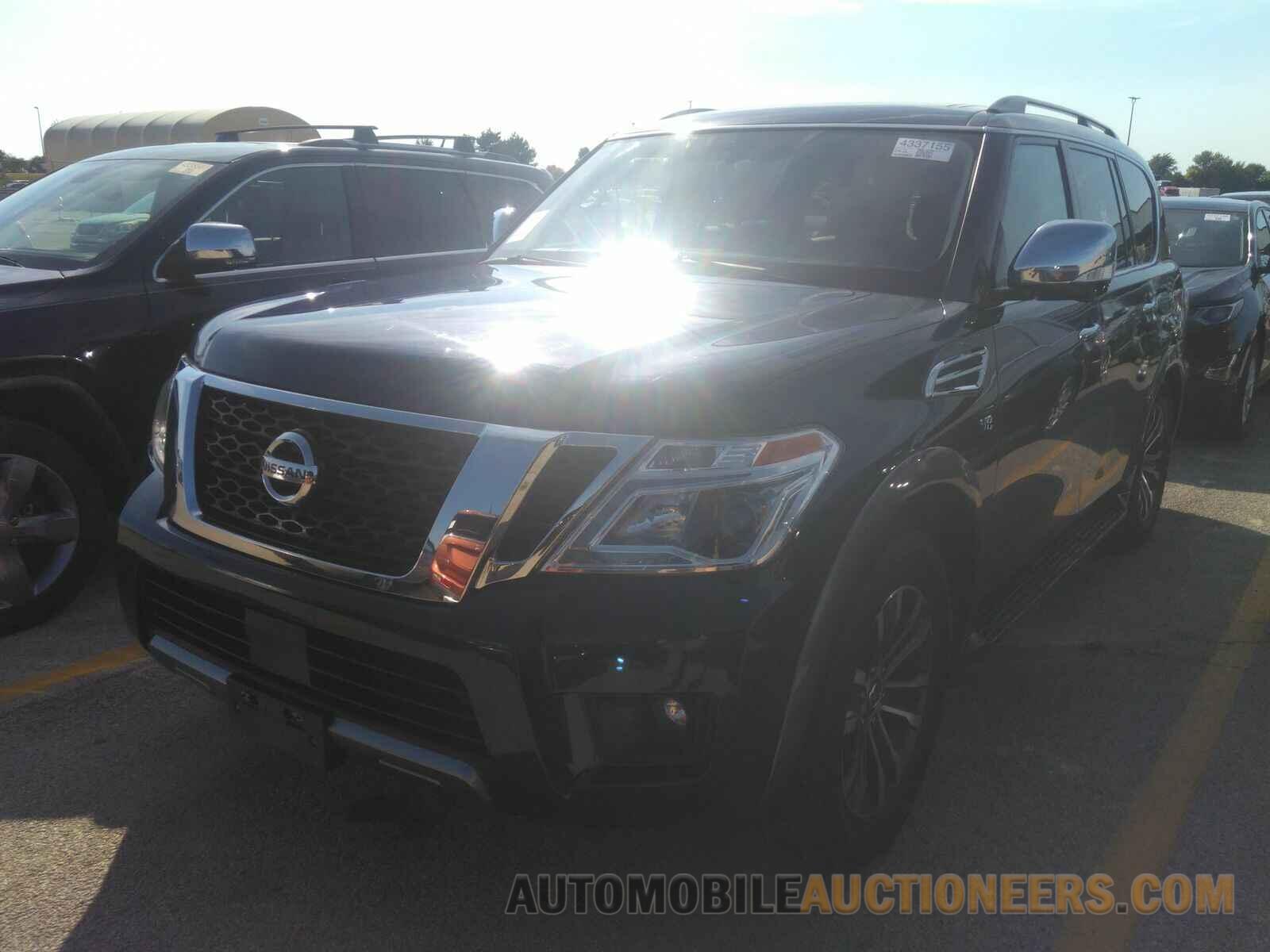 JN8AY2NC3L9617697 Nissan Armada 2020