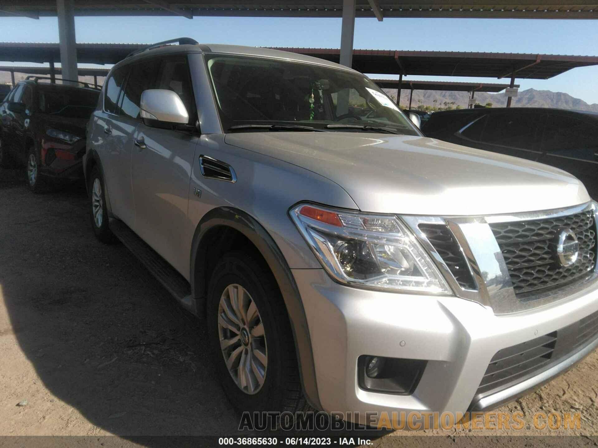 JN8AY2NC3L9618266 NISSAN ARMADA 2020