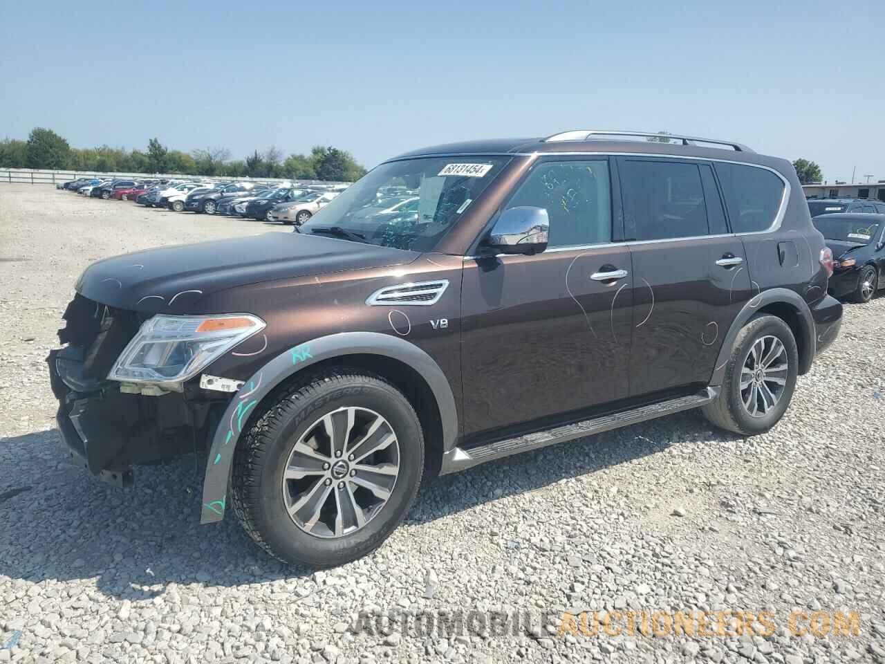 JN8AY2NC3L9620017 NISSAN ARMADA 2020