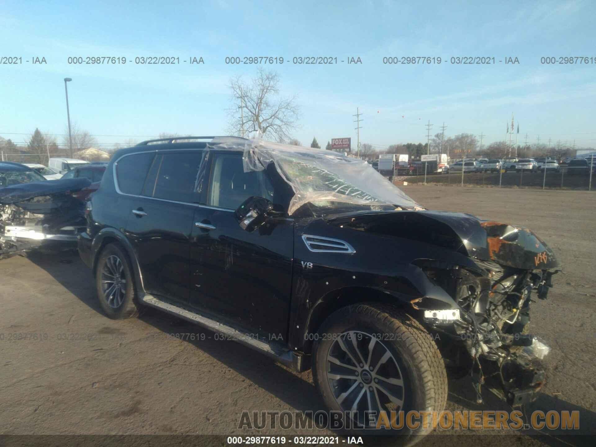 JN8AY2NC3L9621345 NISSAN ARMADA 2020