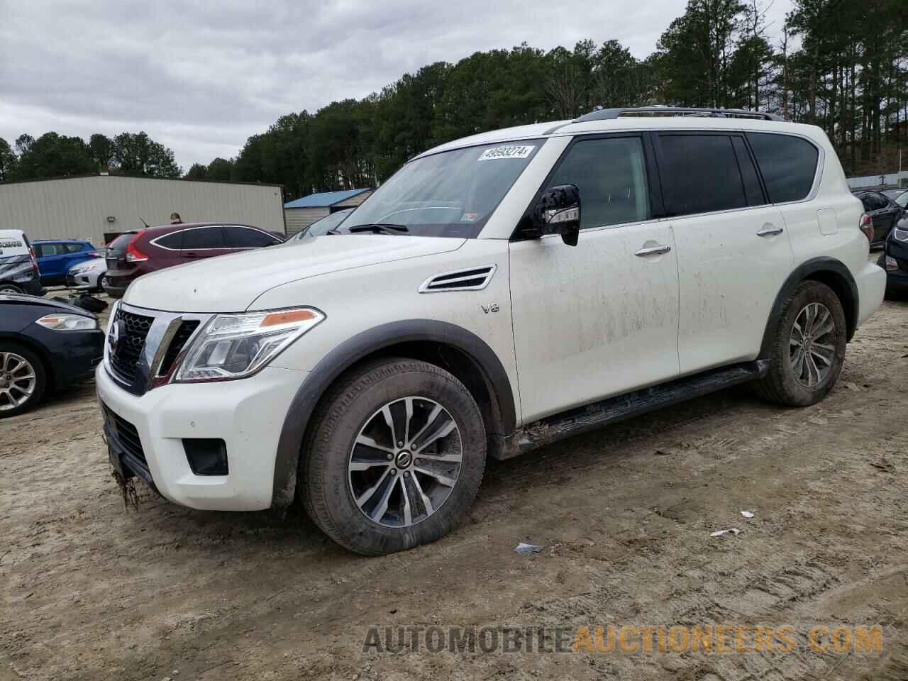 JN8AY2NC3L9621765 NISSAN ARMADA 2020