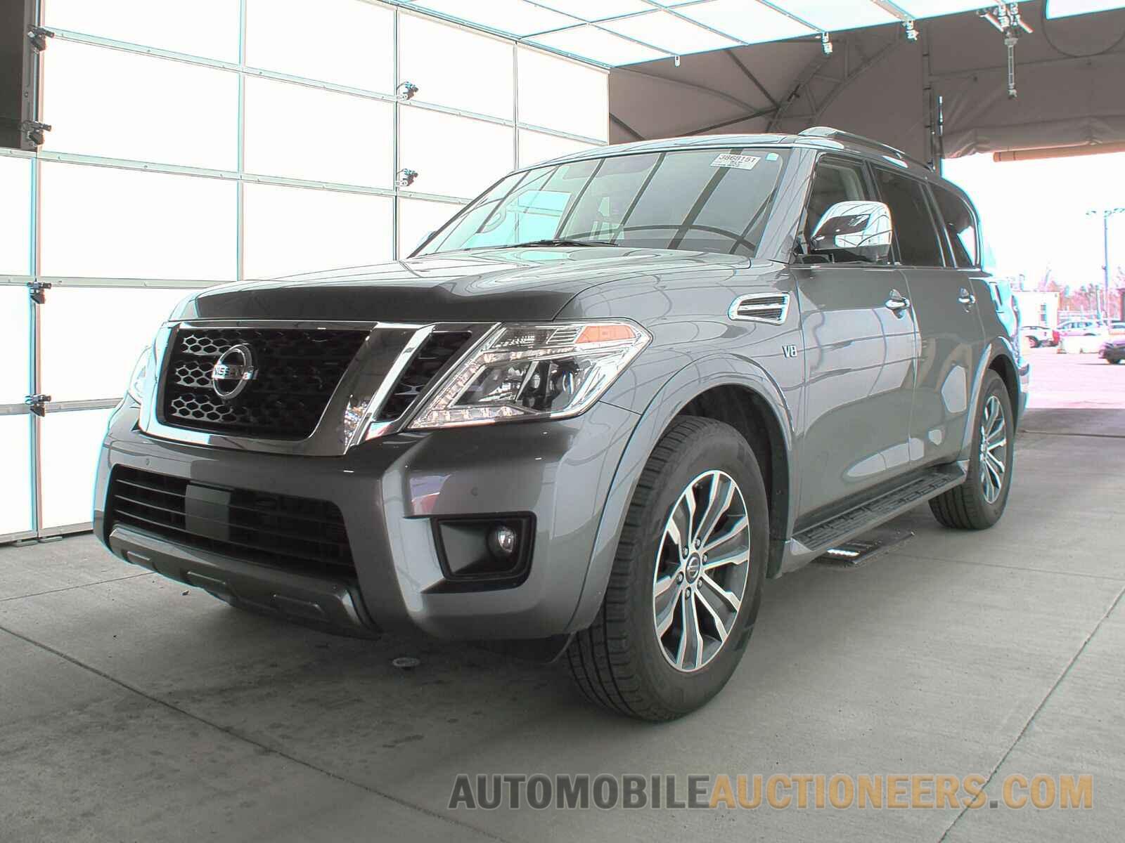 JN8AY2NC3L9622141 Nissan Armada 2020