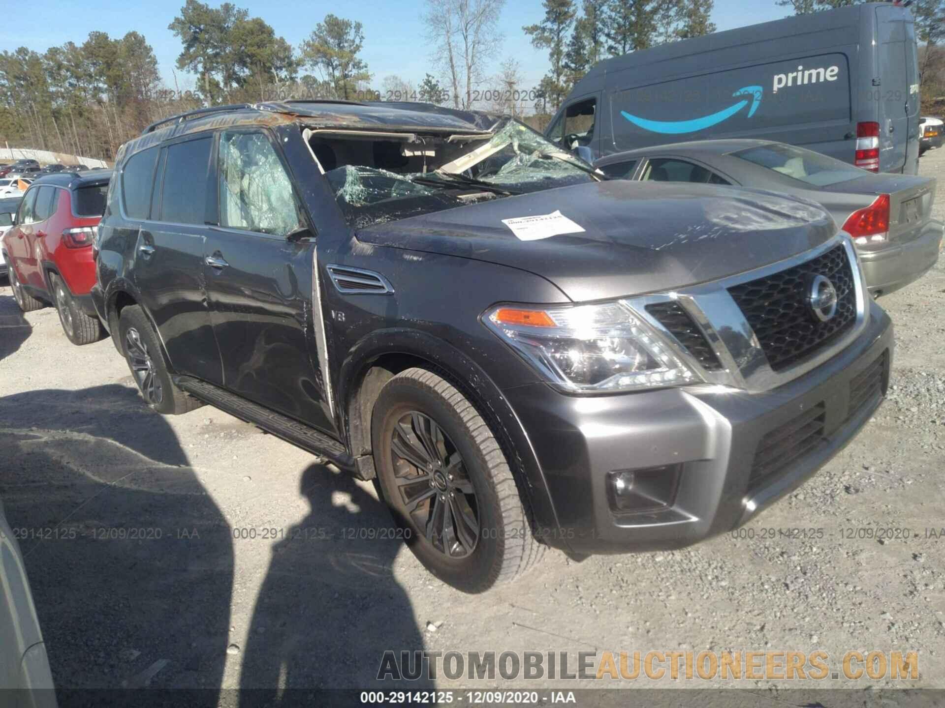 JN8AY2NC3LX517465 NISSAN ARMADA 2020