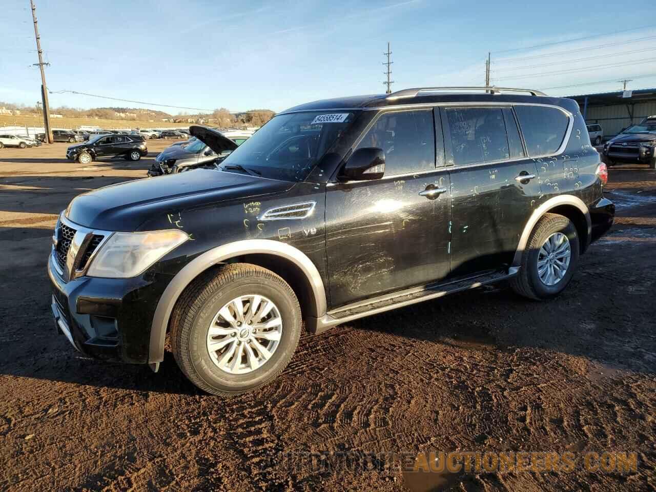 JN8AY2NC4H9506745 NISSAN ARMADA 2017