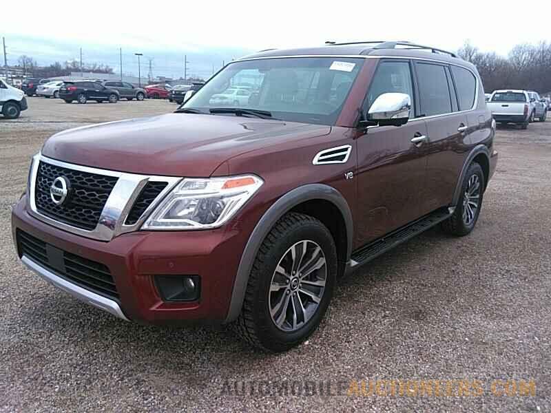 JN8AY2NC4H9509905 Nissan Armada 2017