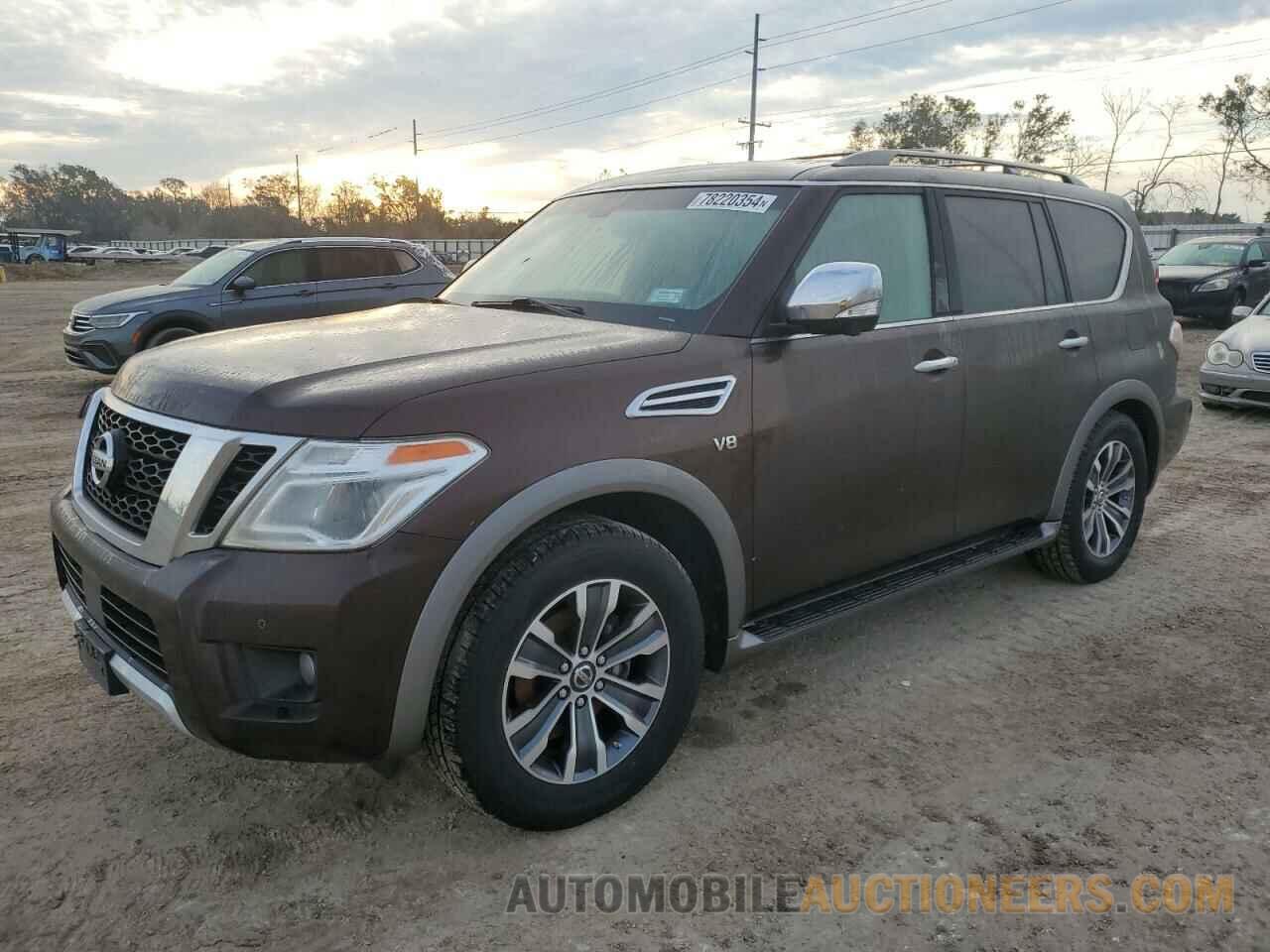 JN8AY2NC4H9510469 NISSAN ARMADA 2017