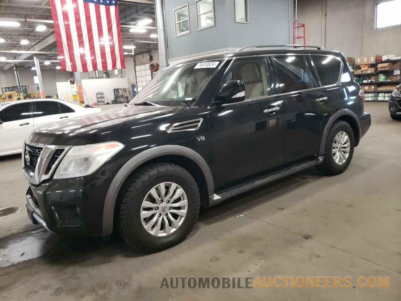 JN8AY2NC4J9550265 NISSAN ARMADA 2018