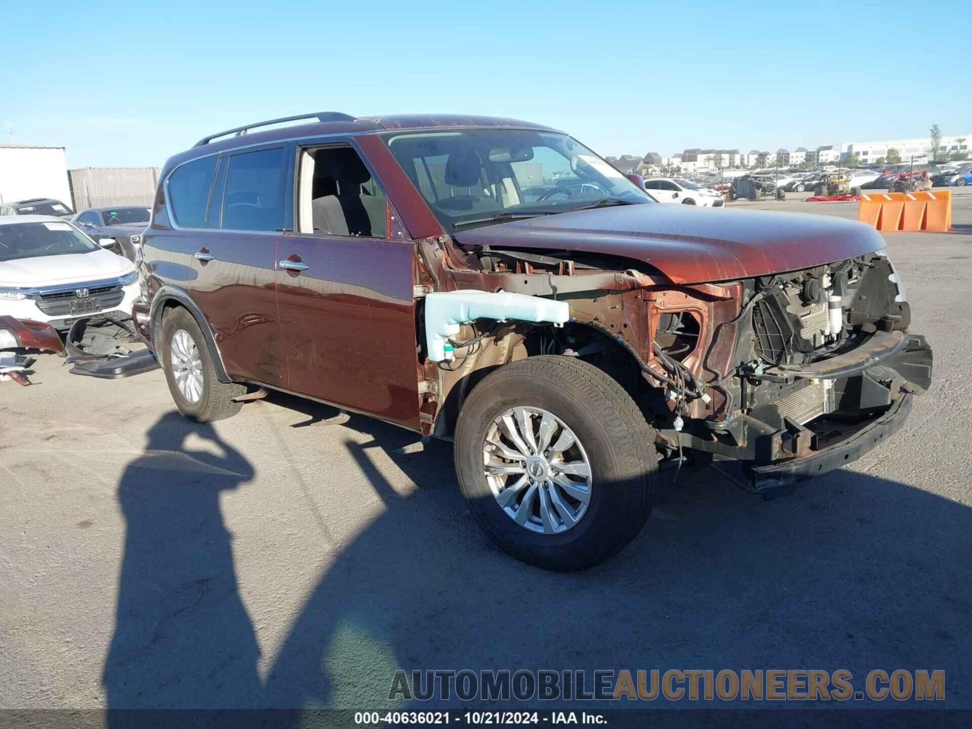 JN8AY2NC4J9550301 NISSAN ARMADA 2018