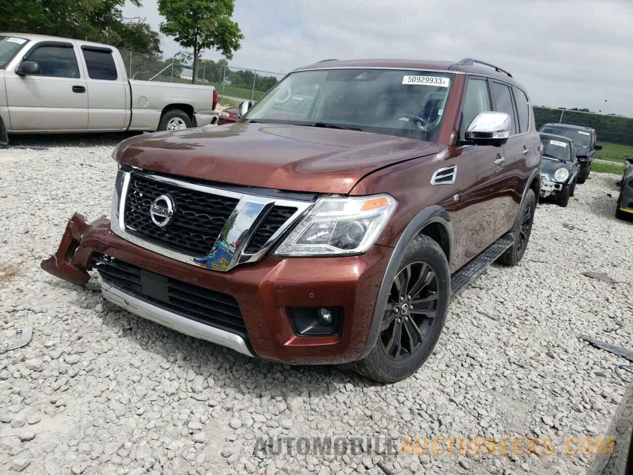 JN8AY2NC4J9551271 NISSAN ARMADA 2018