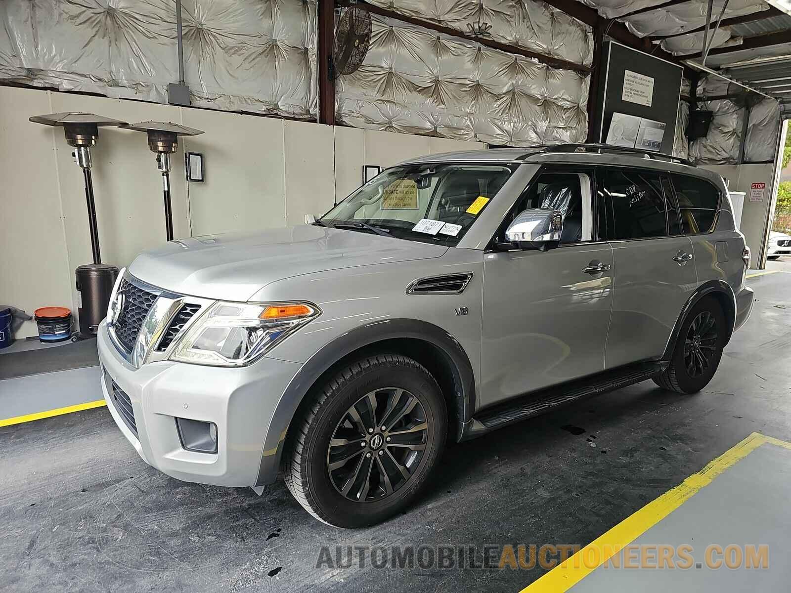 JN8AY2NC4J9552744 Nissan Armada 2018